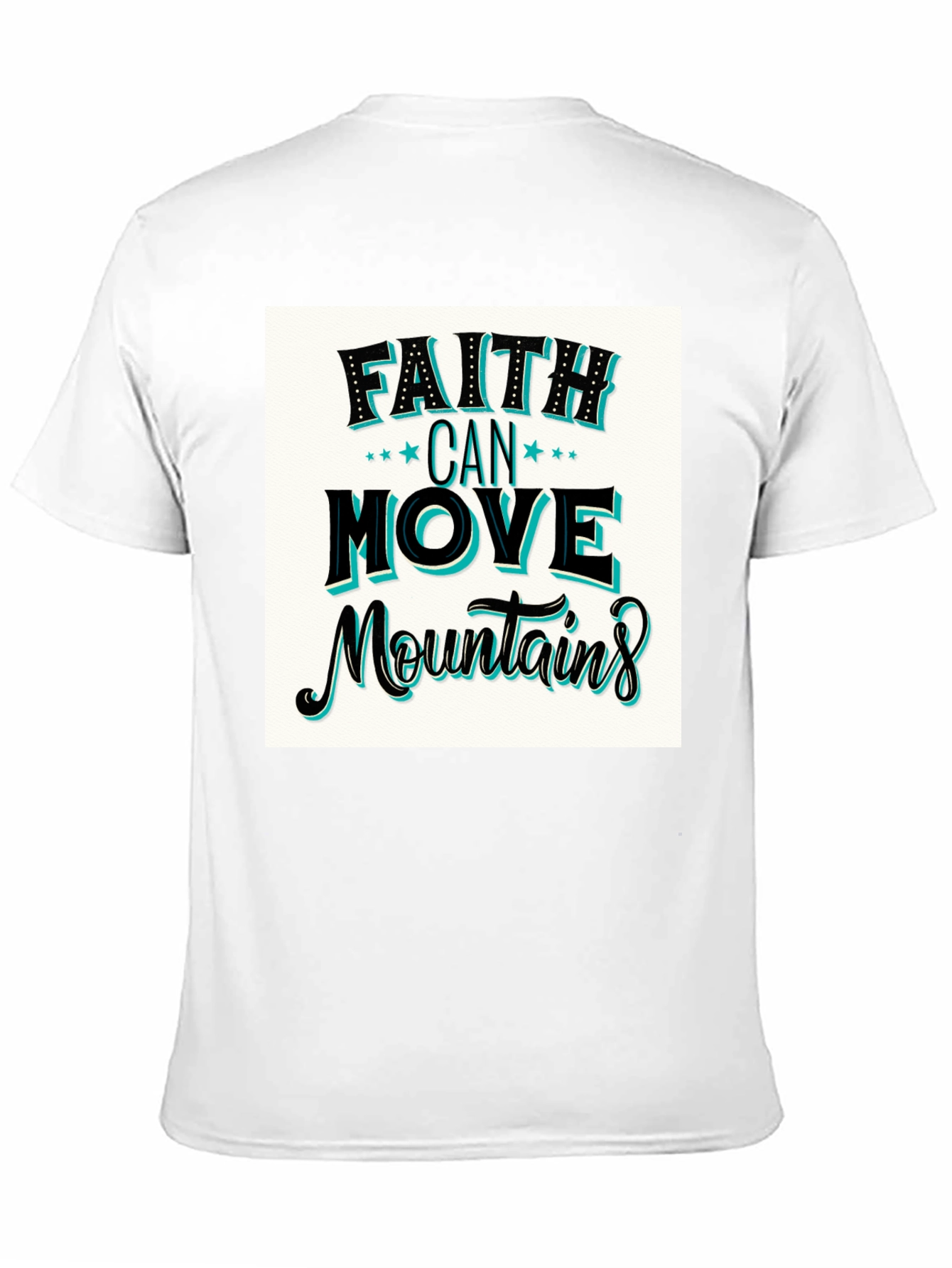 Faith Can Move Mountains Graphic Tee