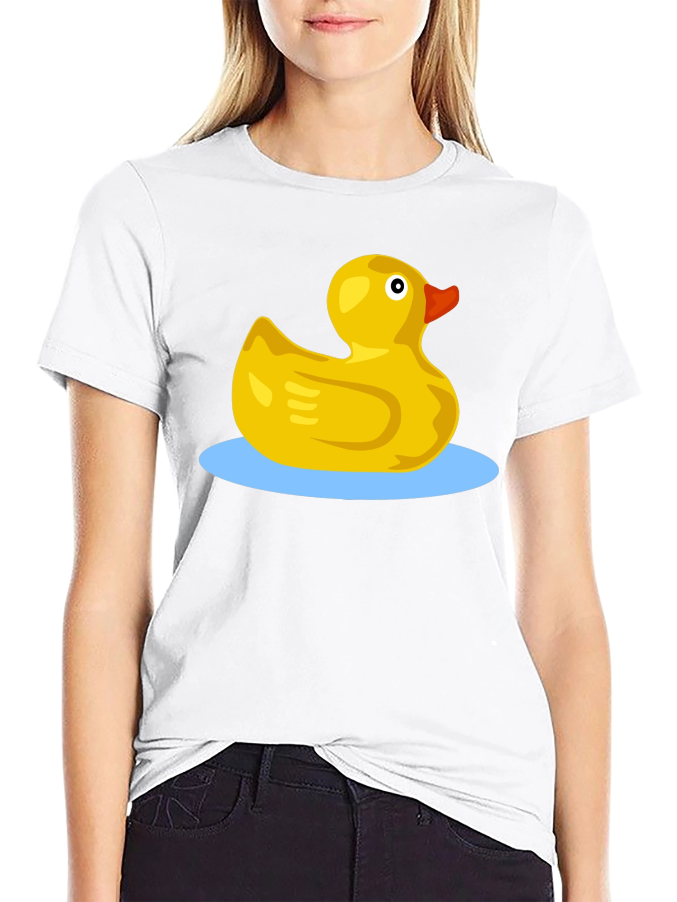 Rubber Ducky Graphic Tee - Black