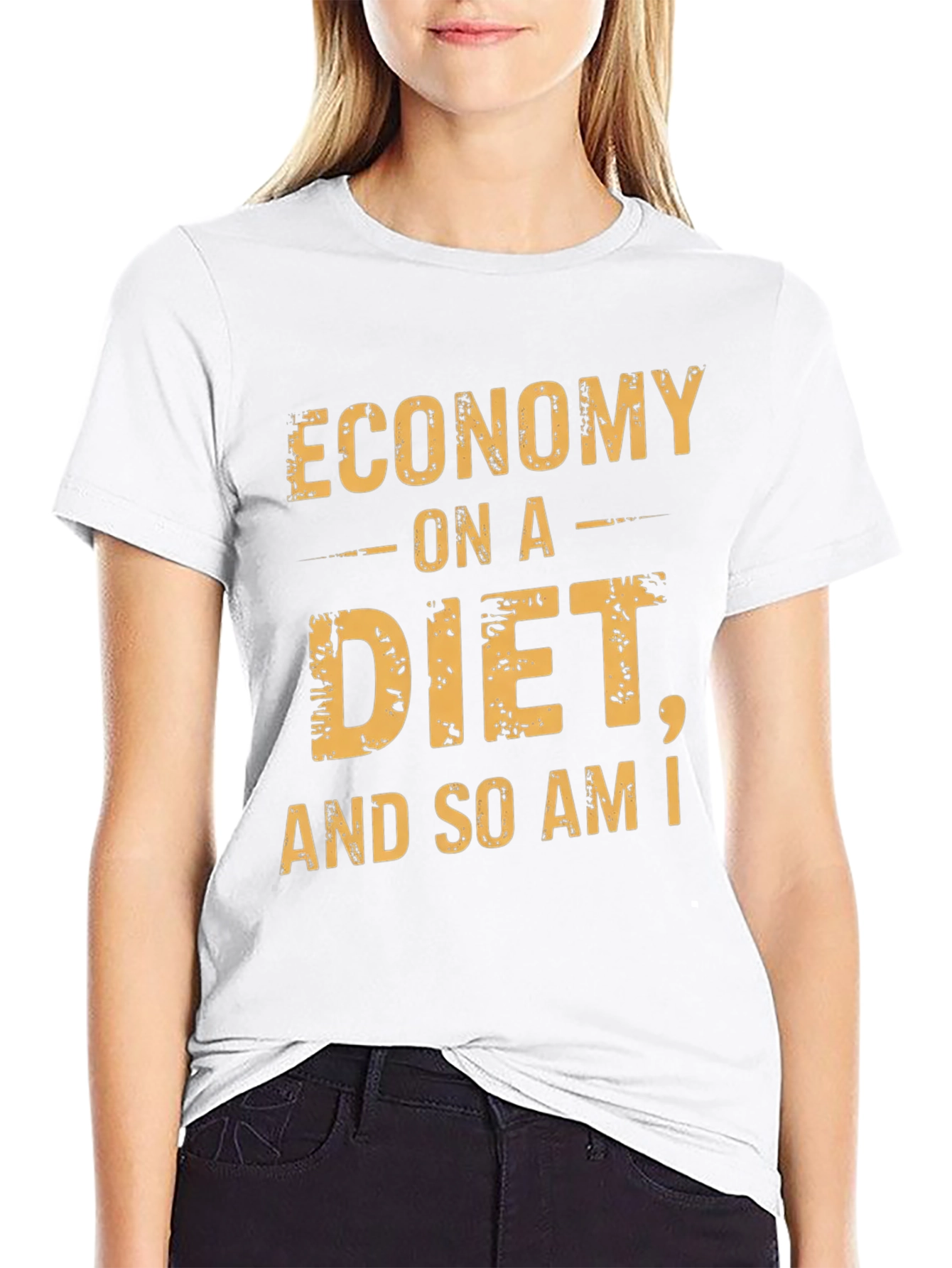 Economy on a Diet Graphic Tee