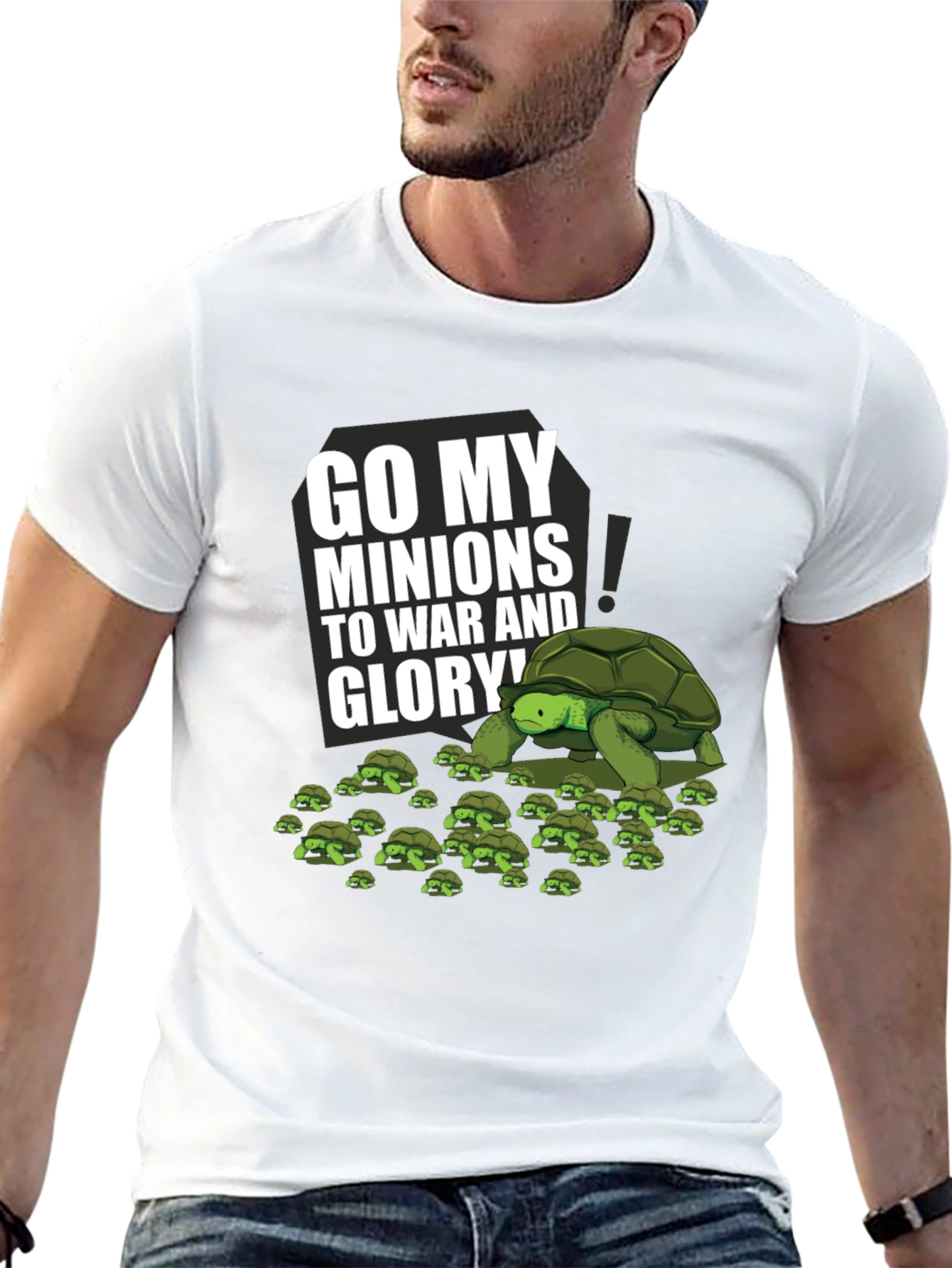 Turtle Army T-Shirt - Go My Minions!