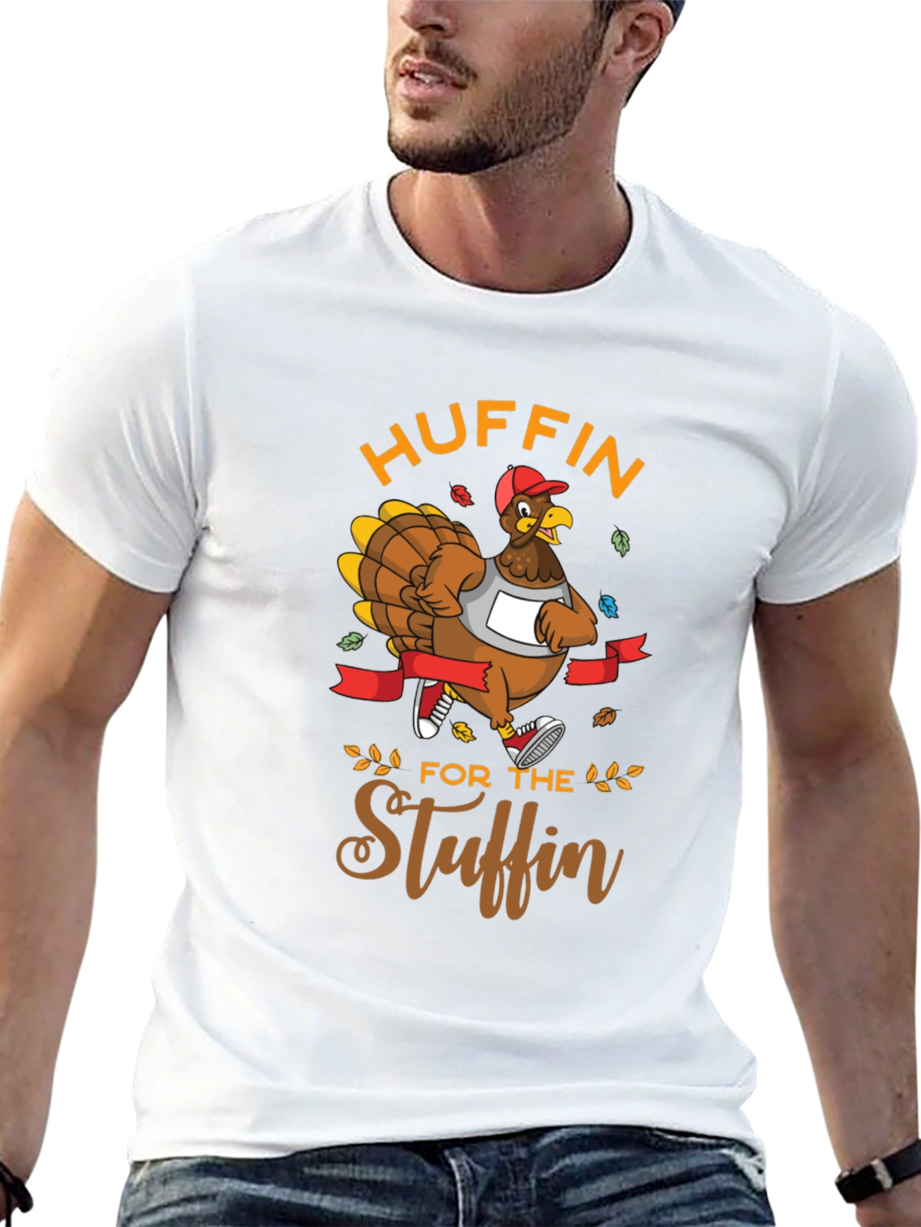Huffin for the Stuffin Thanksgiving T-Shirt
