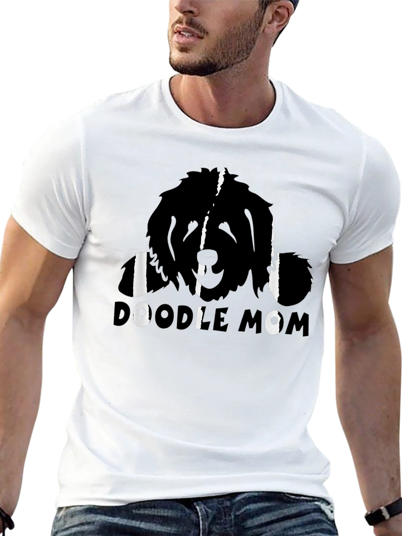 Doodle Mom T-Shirt - Stylish Dog Lover Tee