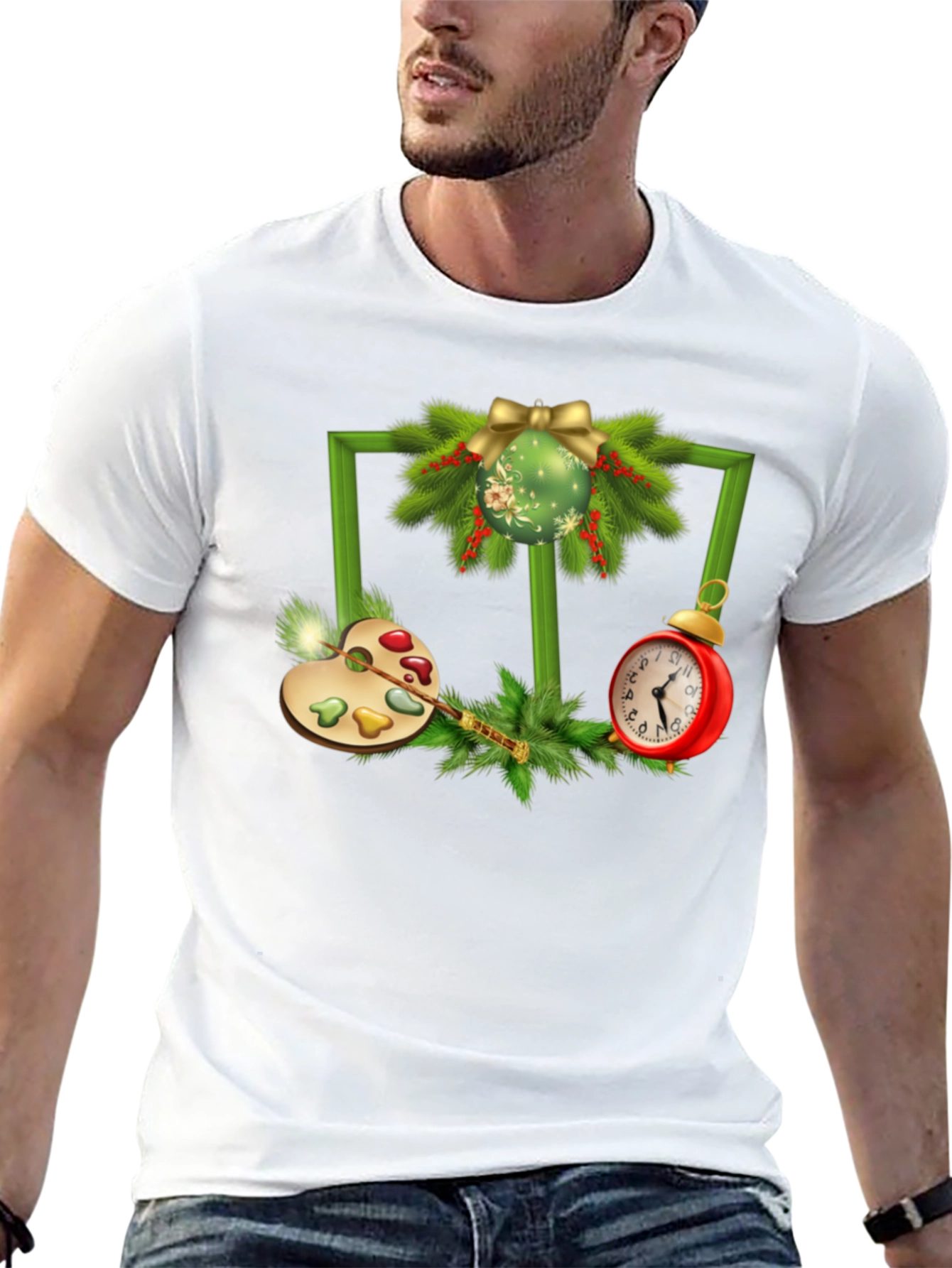 Painters Christmas Tee