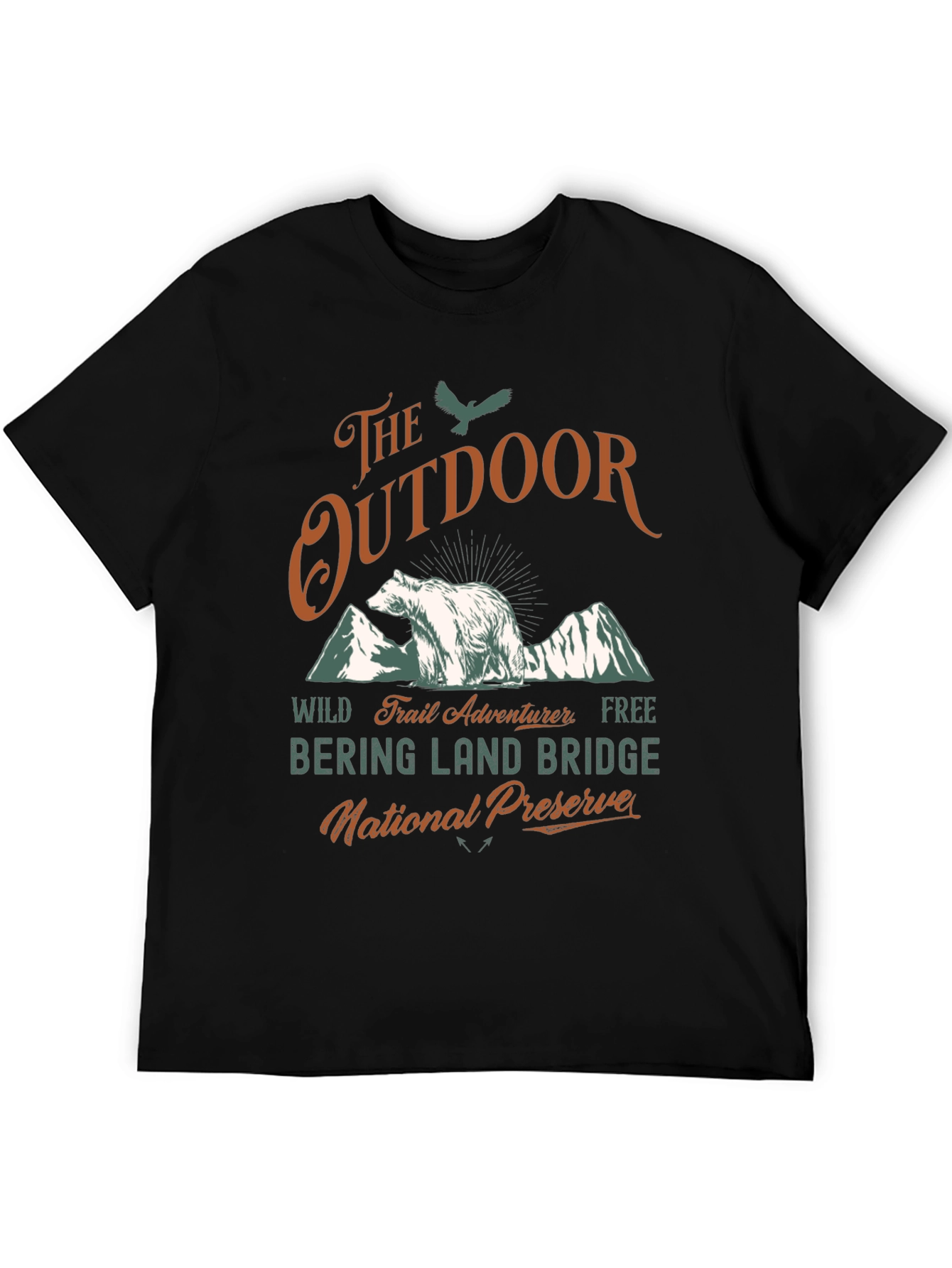 Outdoor Adventure T-Shirt: Bering Land Bridge National Preserve
