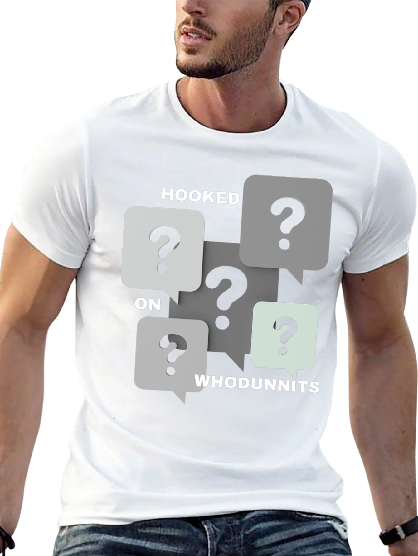 Hooked on Whodunnits T-Shirt