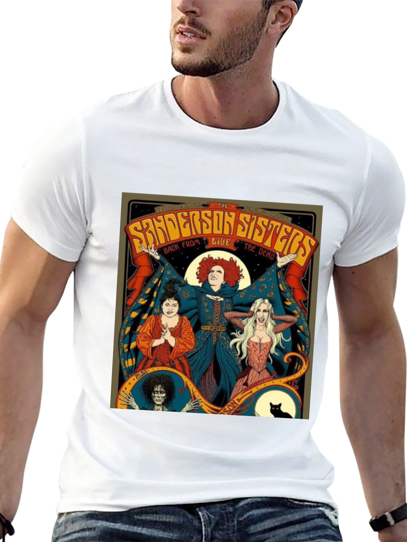 Sanderson Sisters Graphic Tee - Back From the Dead!