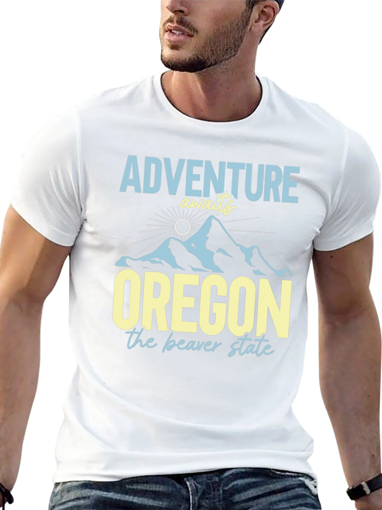 Oregon Adventure Awaits T-Shirt