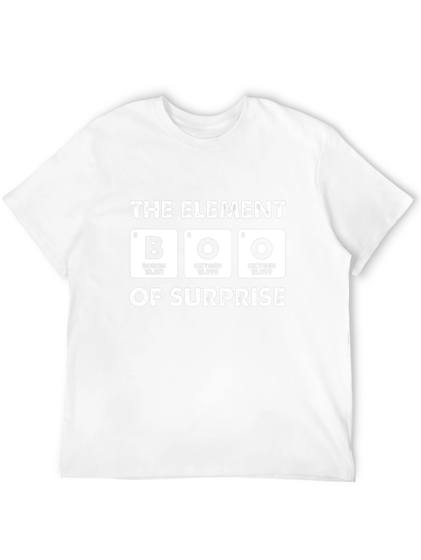 Boo Element of Surprise T-Shirt