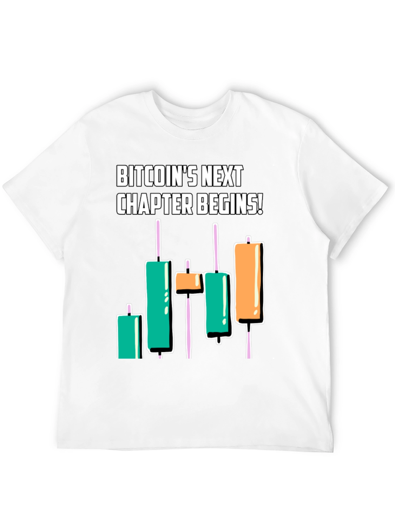 Bitcoins Next Chapter Begins T-Shirt