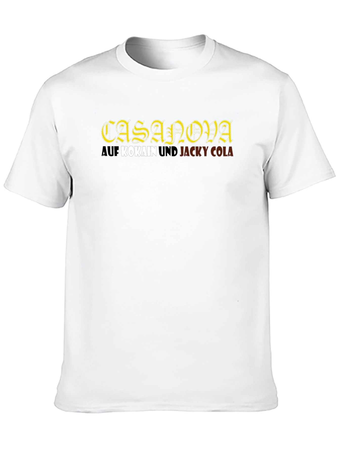Casanova T-Shirt - Graphic Print Tee