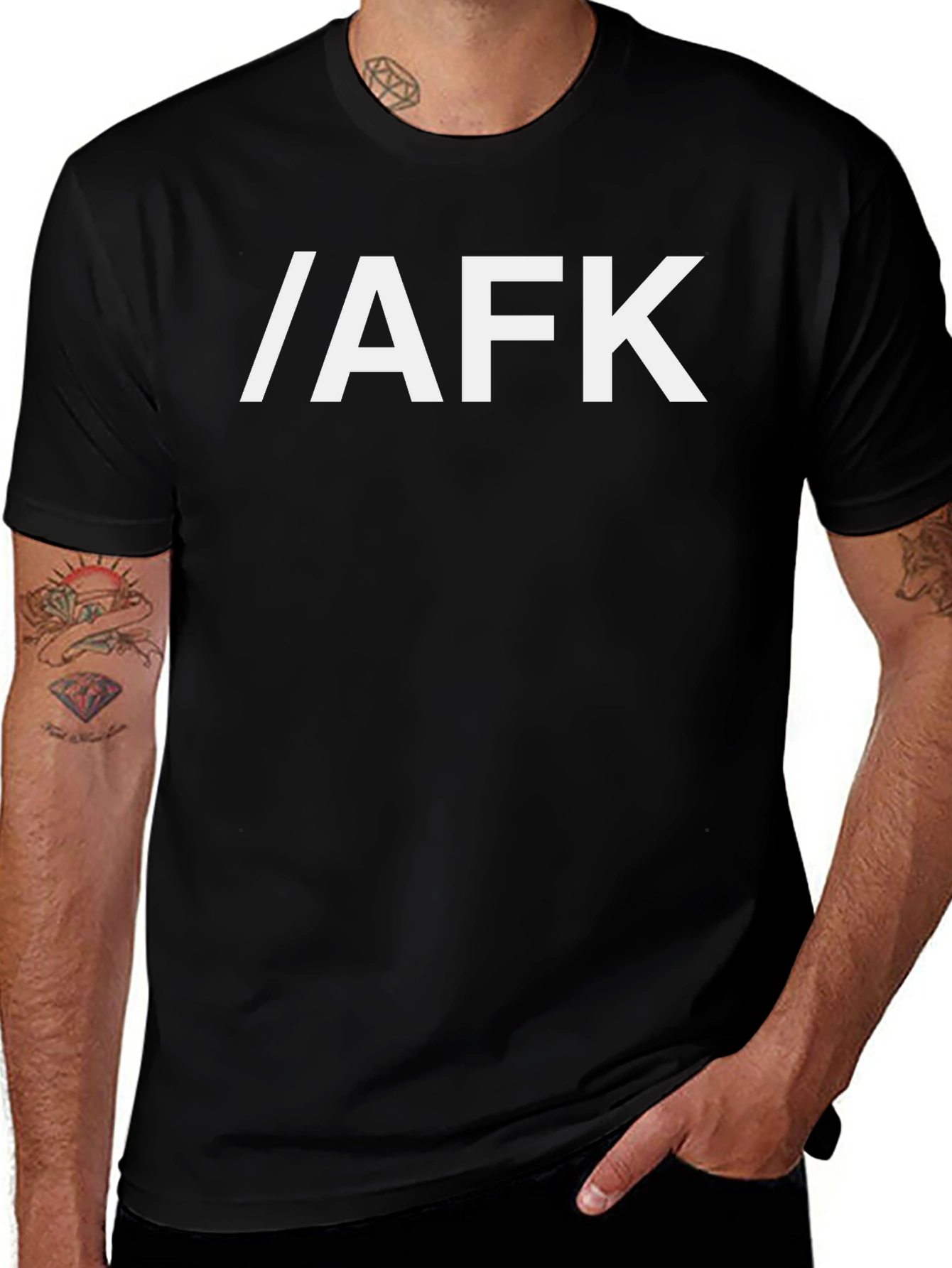 AFK T-Shirt - Away From Keyboard Gamer Tee