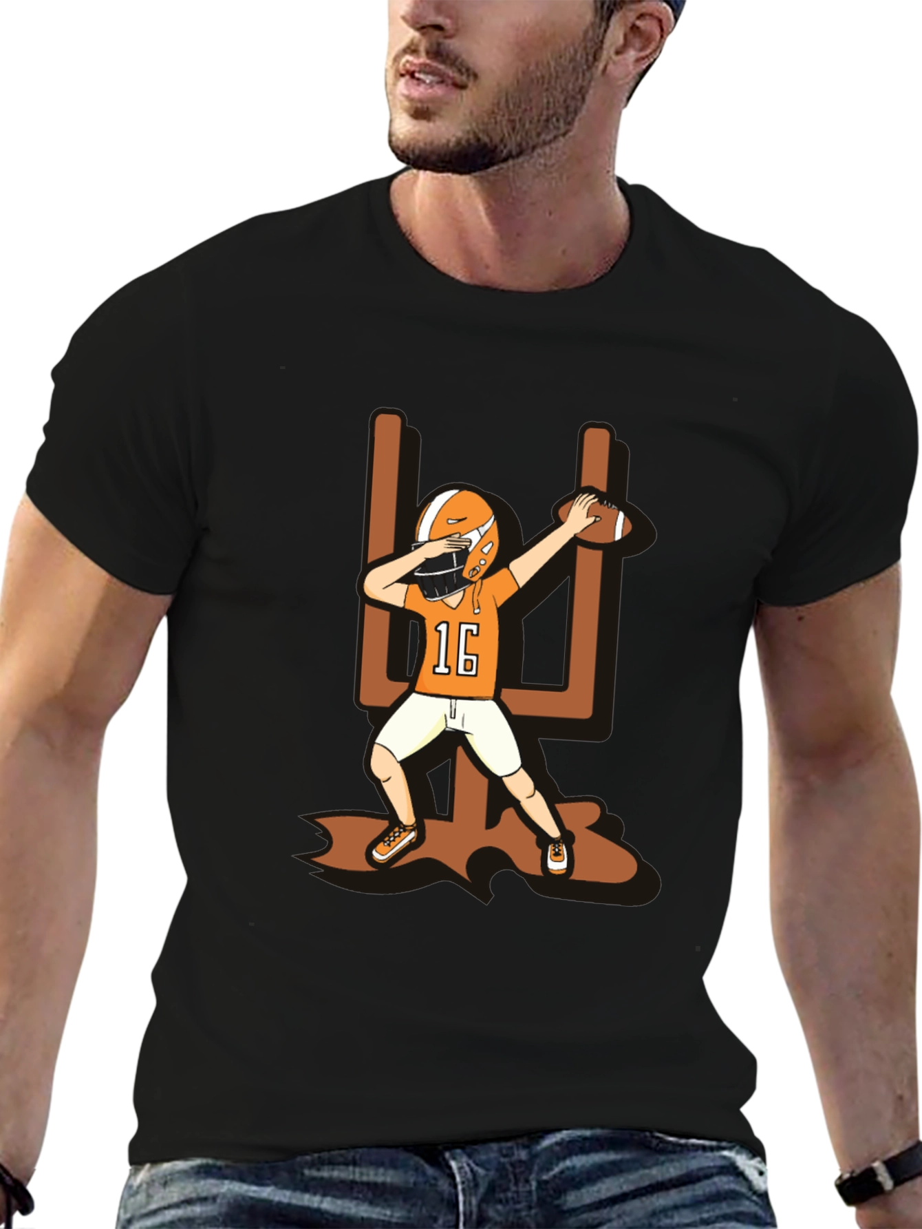 Football Dab T-Shirt