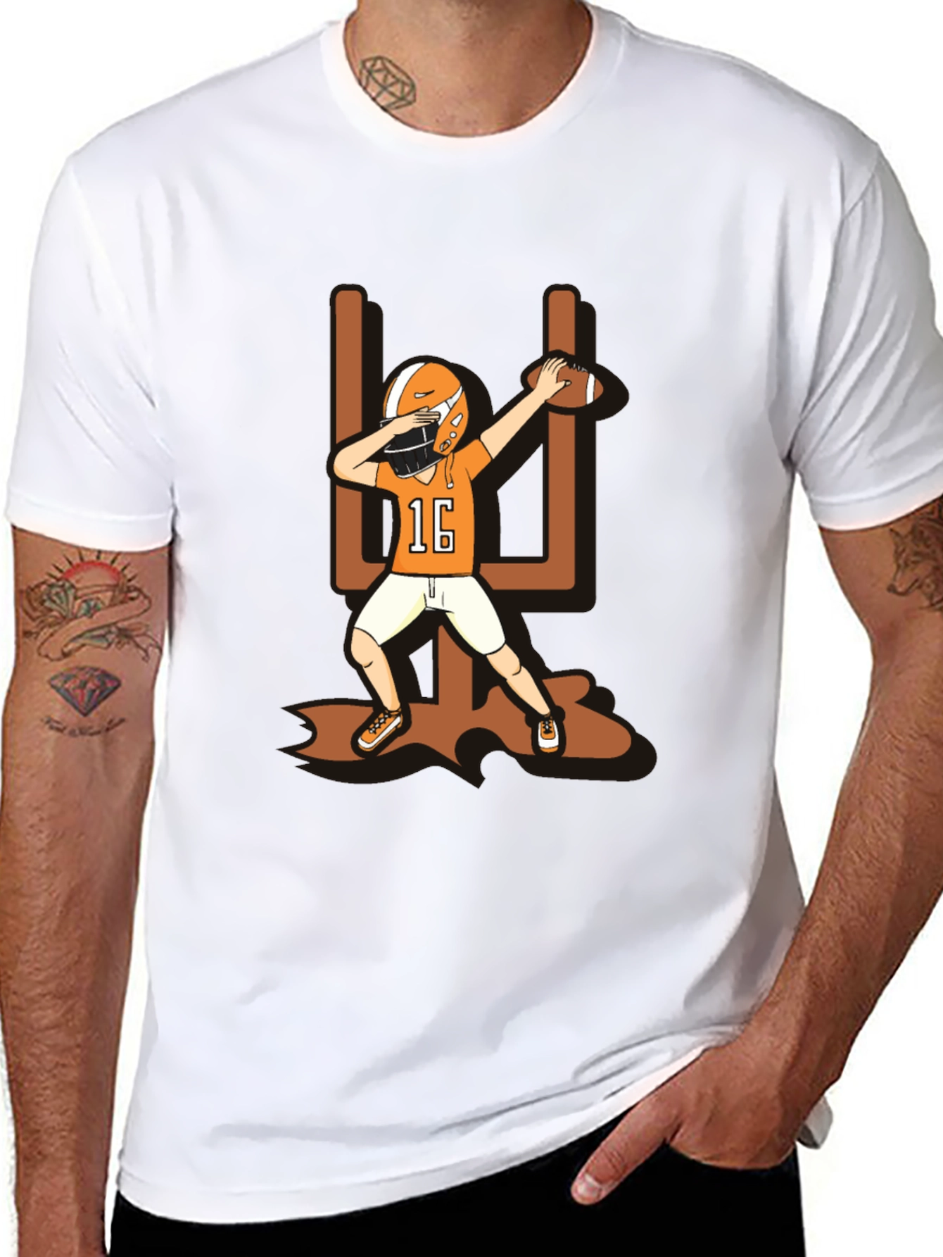 Football Dab T-Shirt