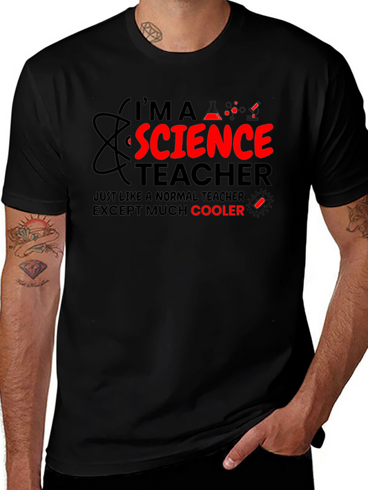 Science Teacher T-Shirt - Cool and Unique