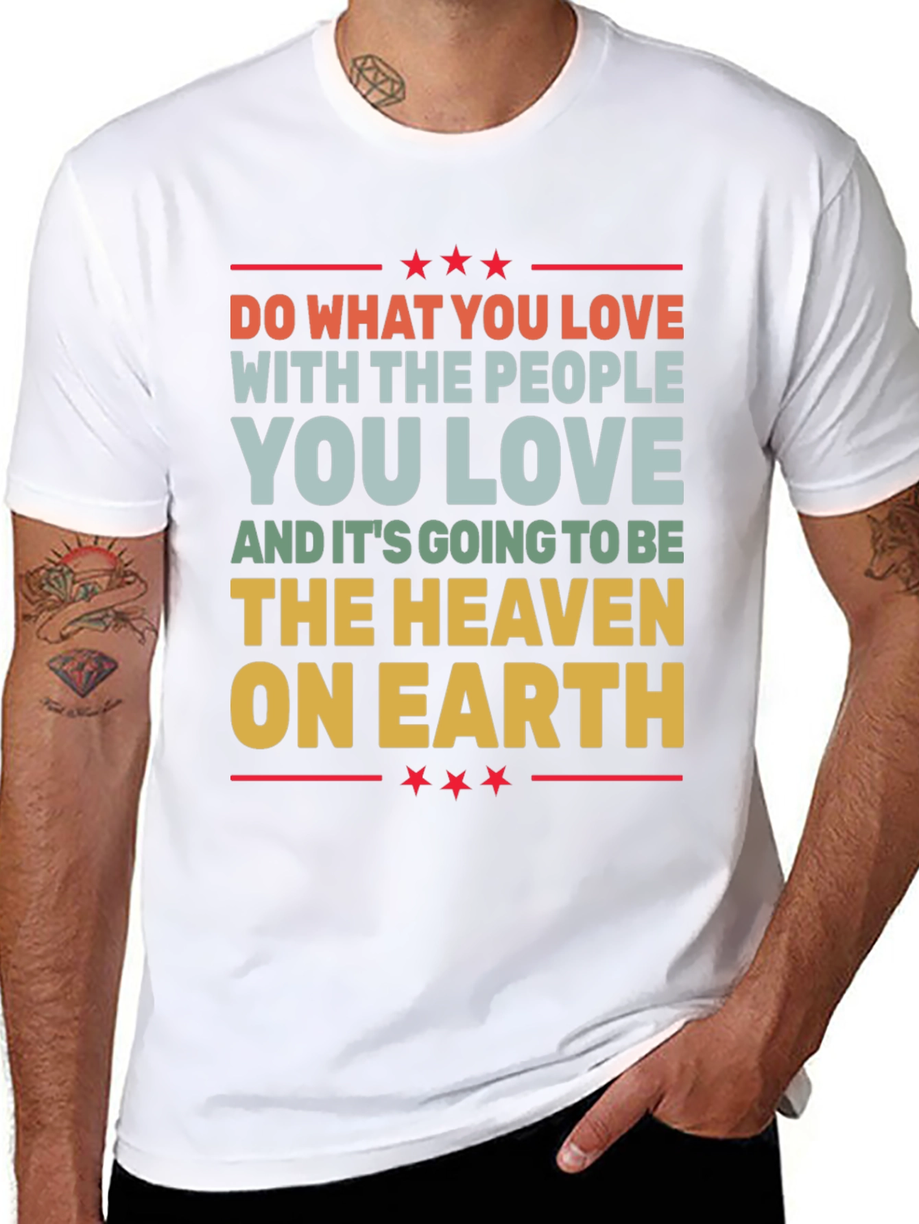 Love What You Do Graphic T-Shirt