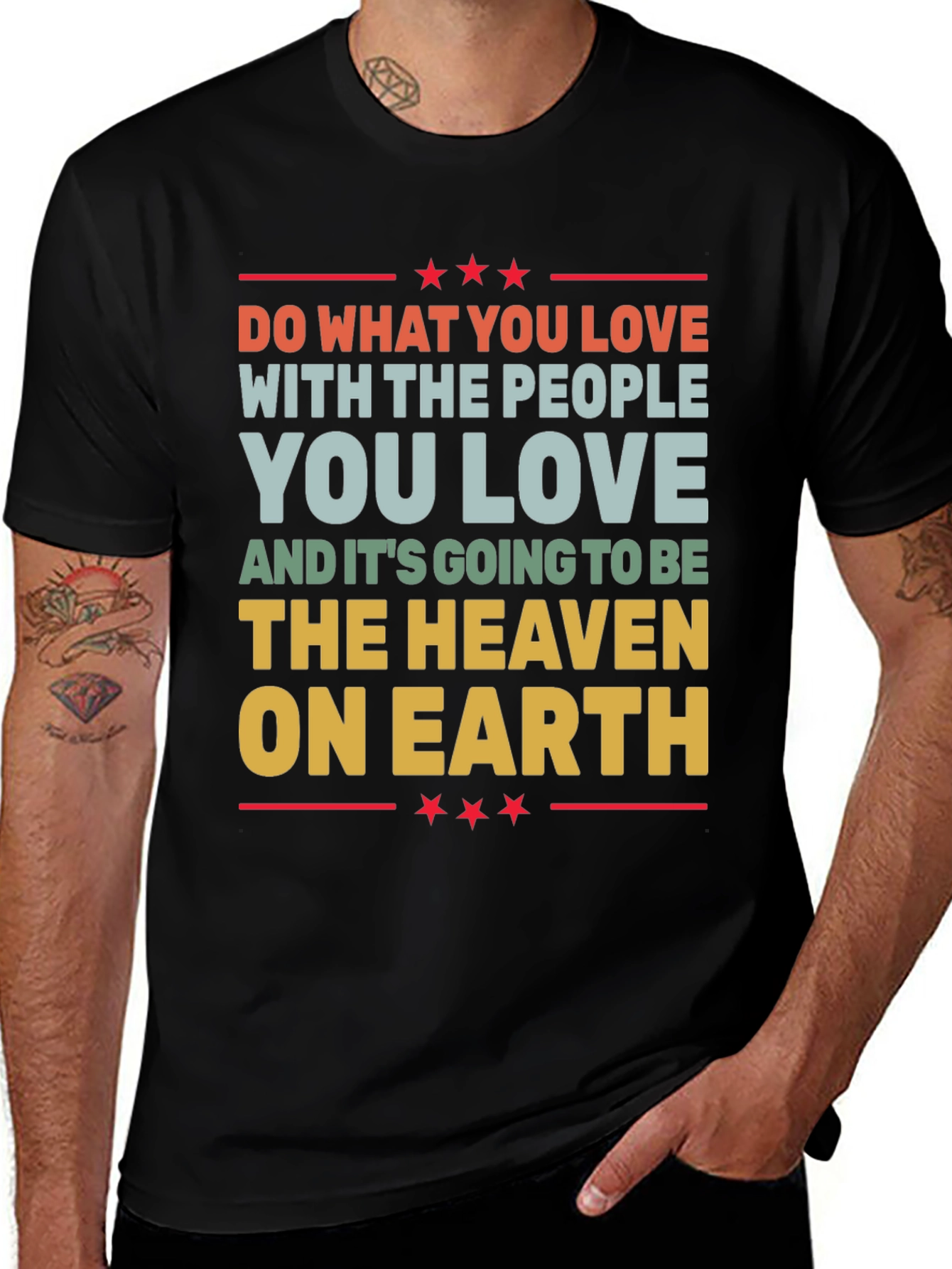 Love What You Do Graphic T-Shirt