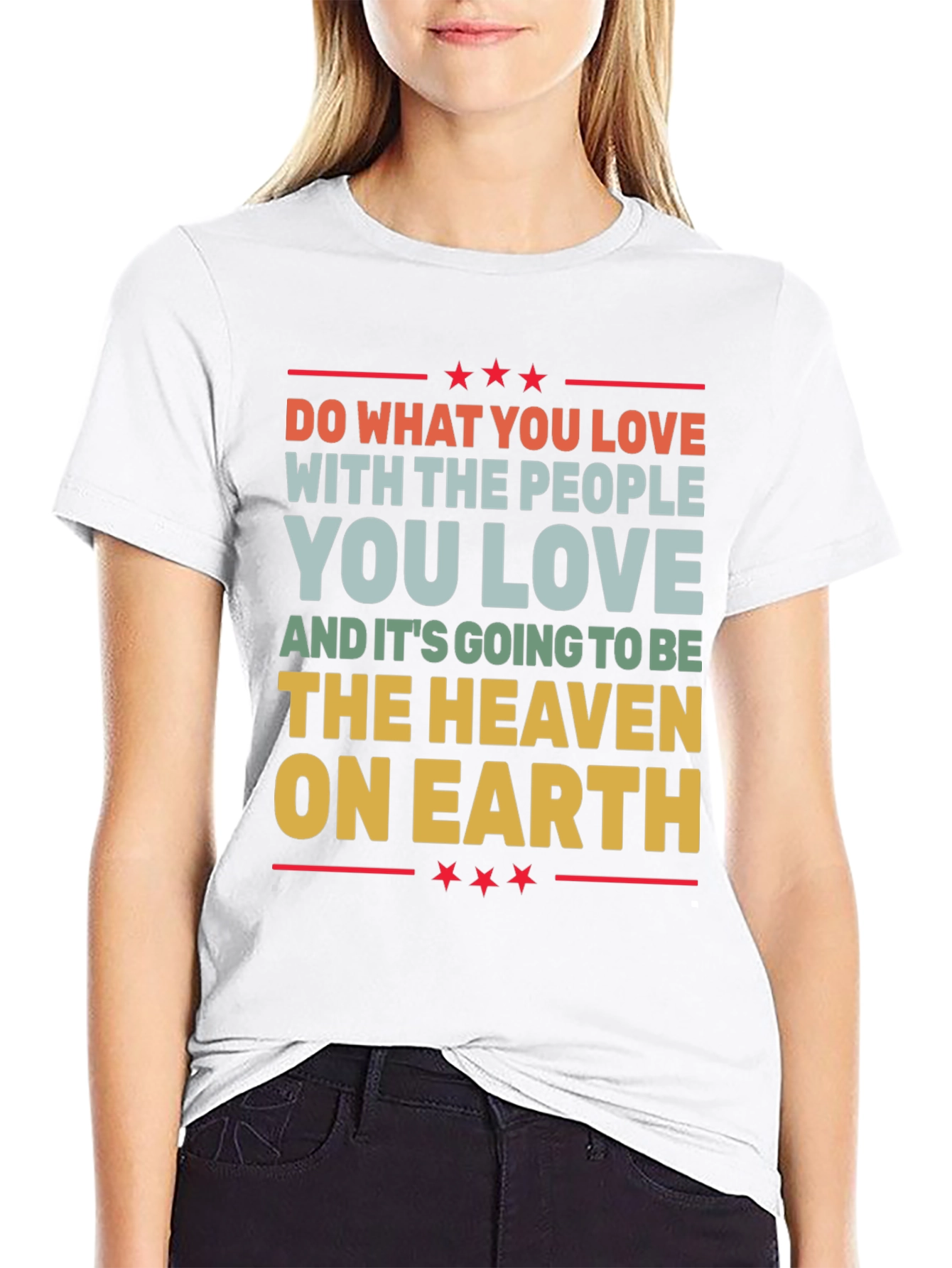Love What You Do Graphic T-Shirt