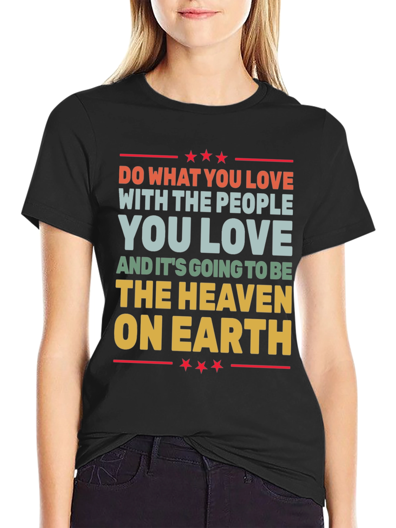 Love What You Do Graphic T-Shirt