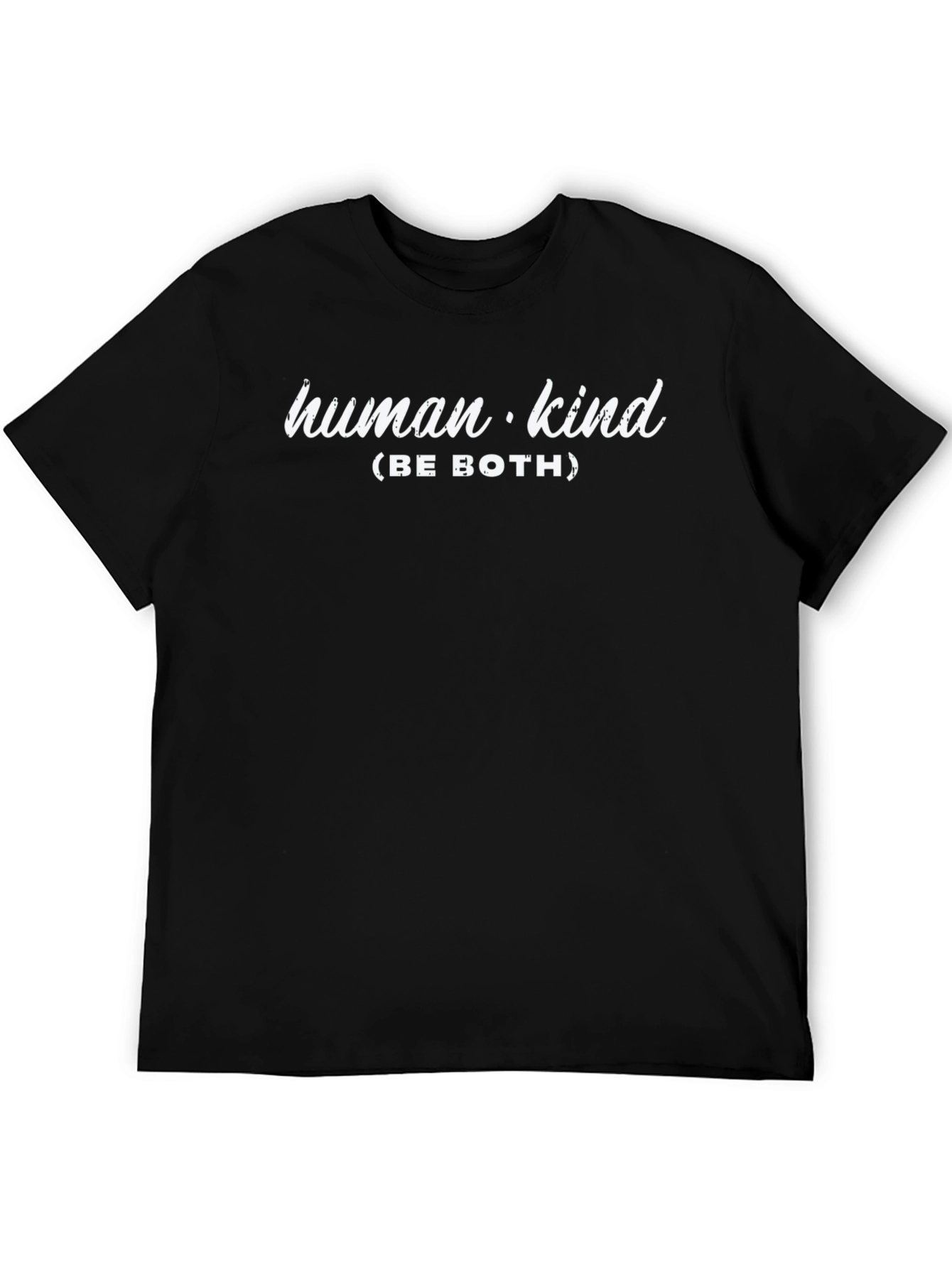Human Kind Be Both Graphic T-Shirt