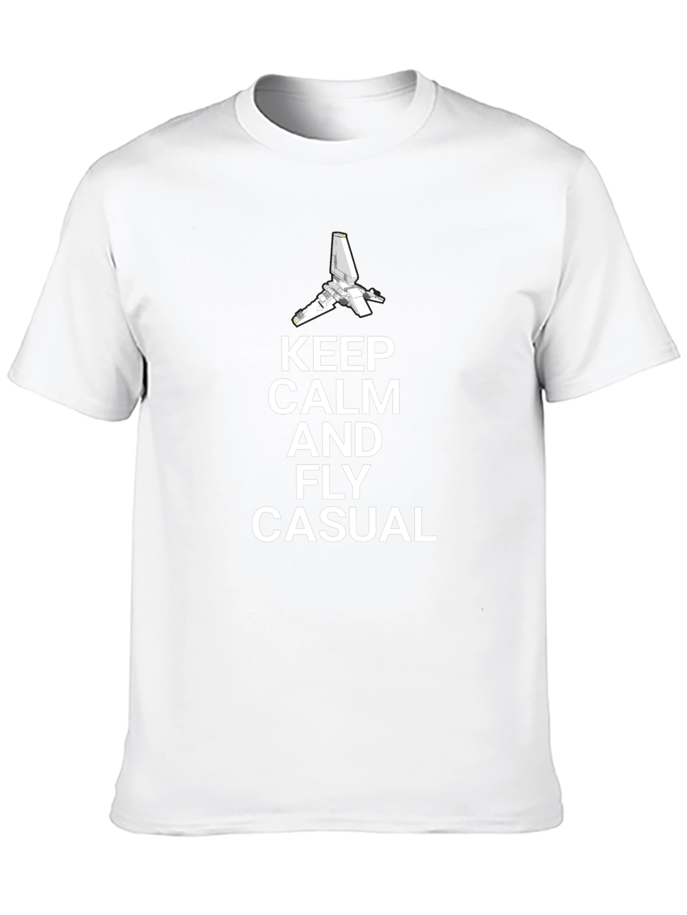 Keep Calm and Fly Casual T-Shirt