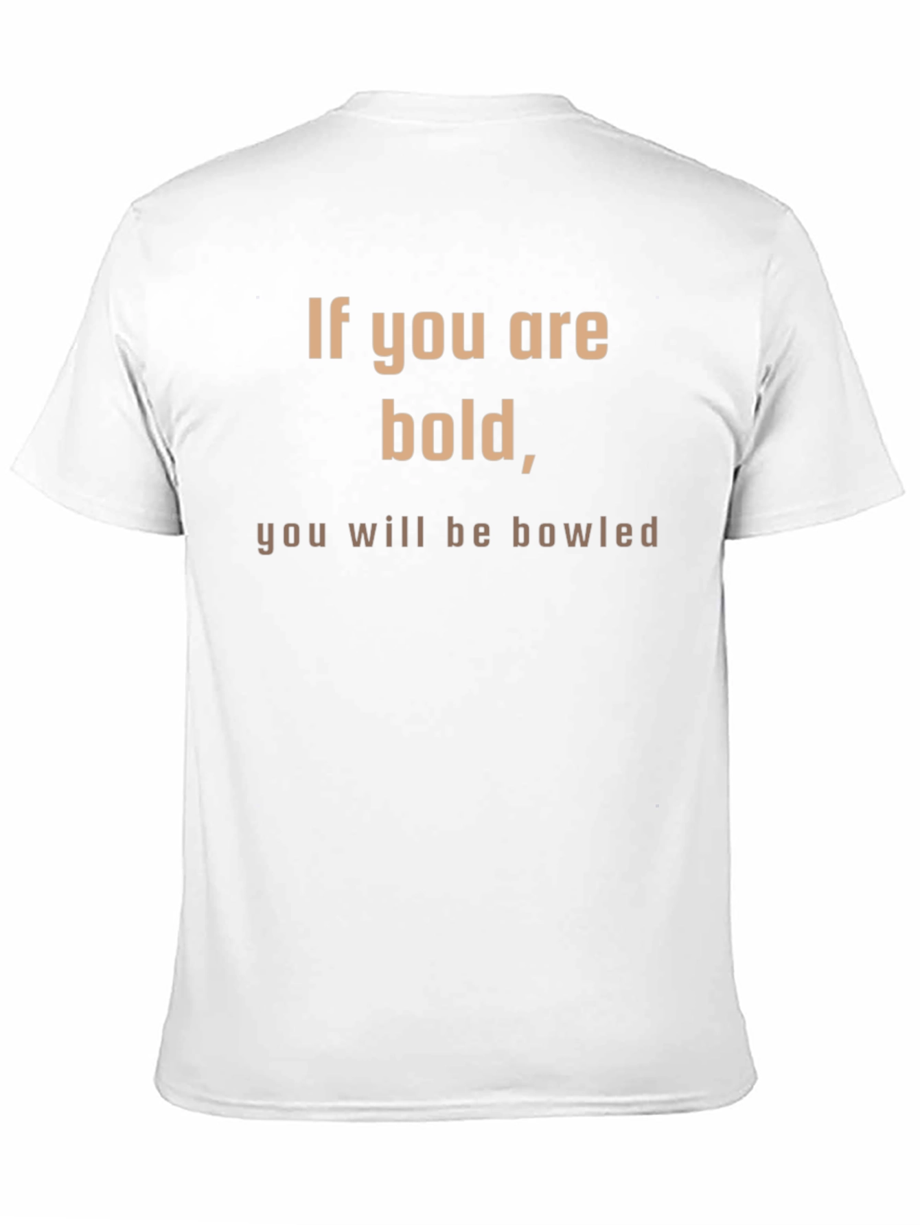 Bold Statement Black T-Shirt