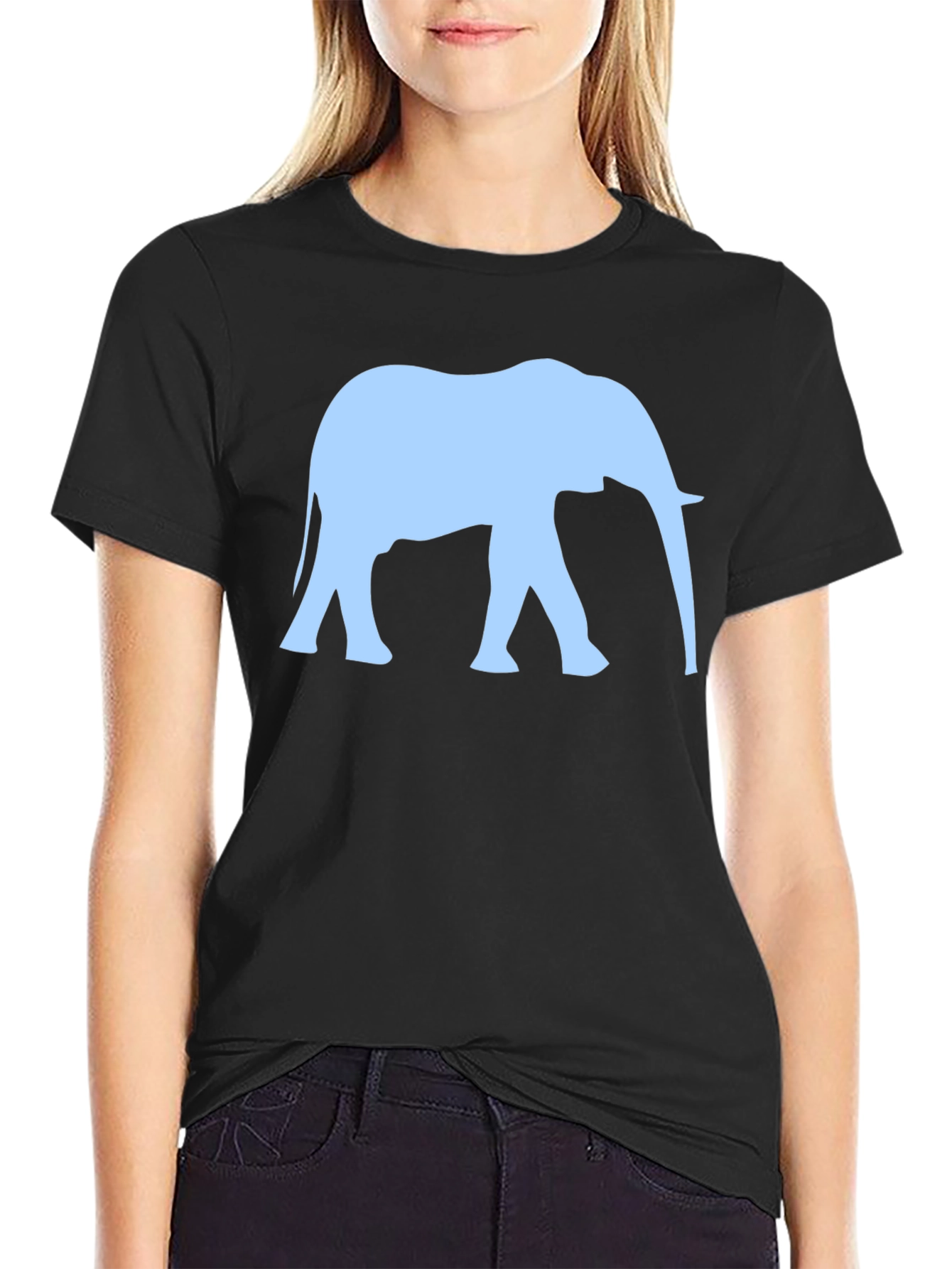Elephant Graphic Tee - Cool Animal T-Shirt