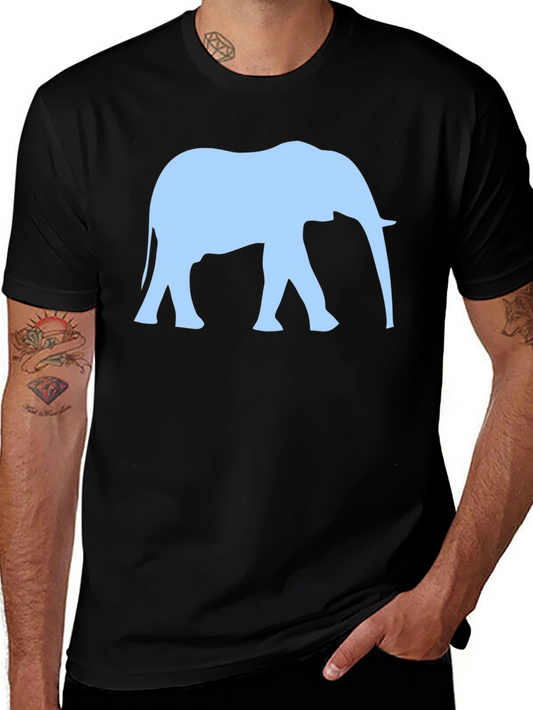 Elephant Graphic Tee - Cool Animal T-Shirt