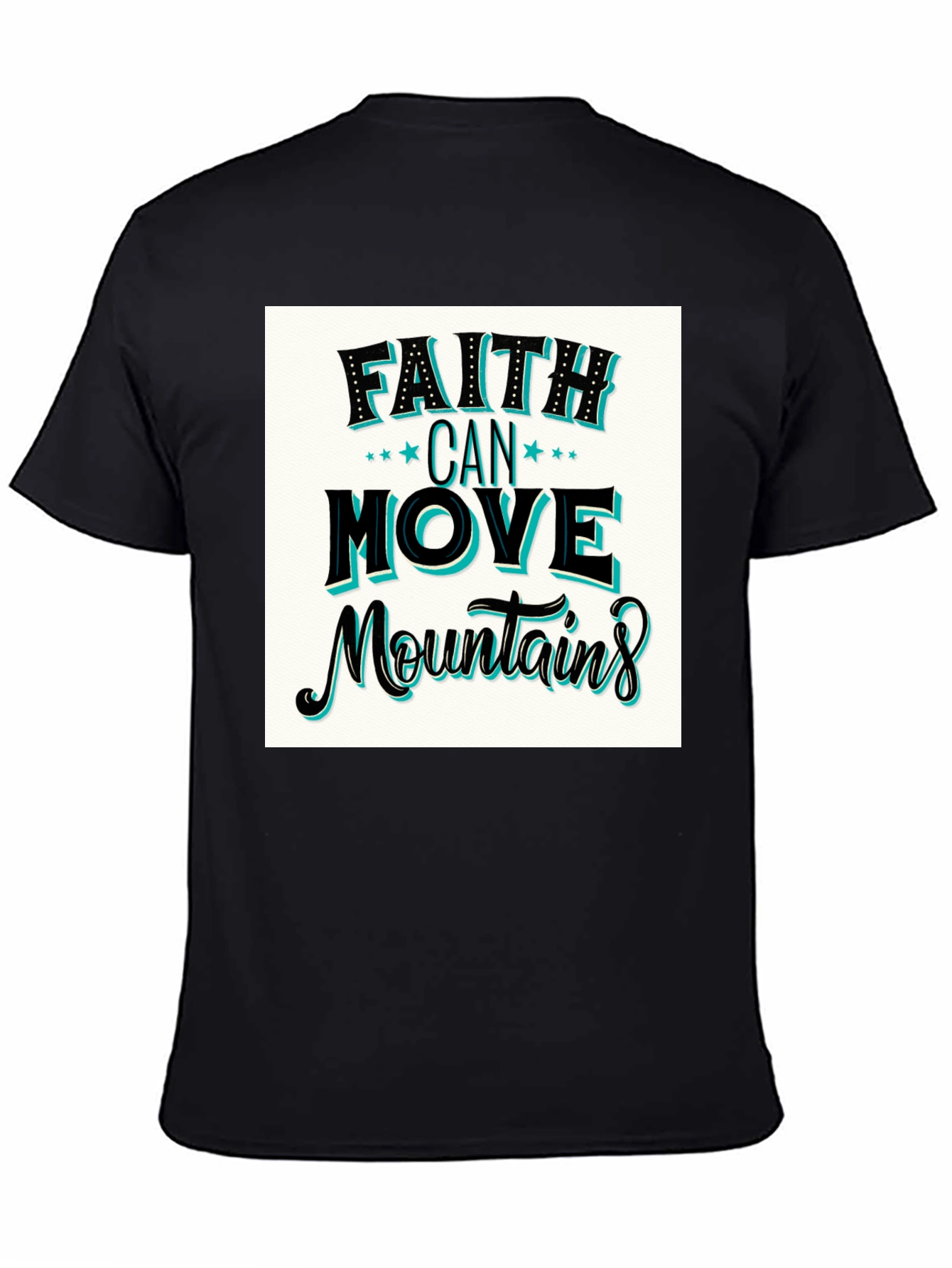 Faith Can Move Mountains Graphic Tee