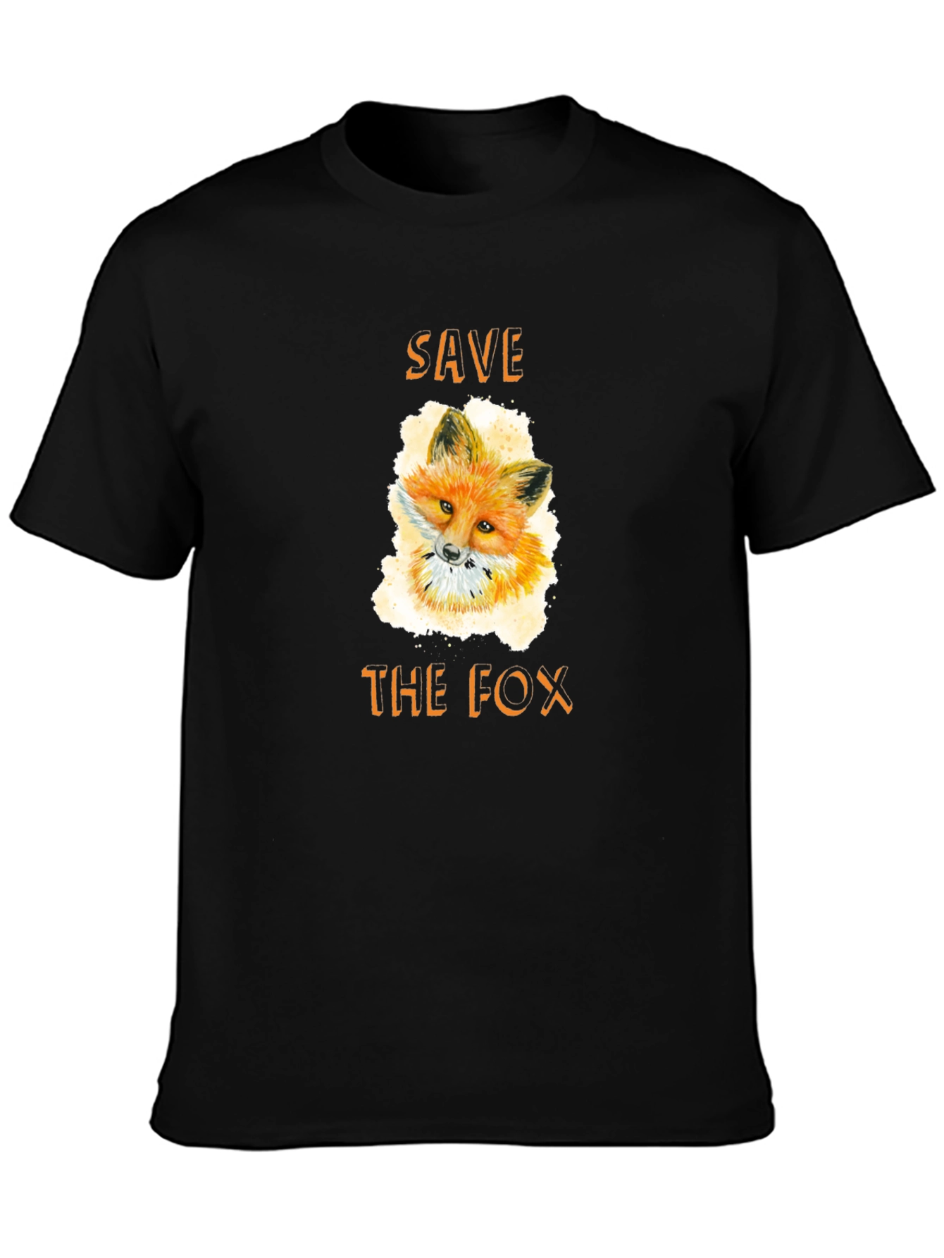 Save the Fox T-Shirt - Animal Lover Tee