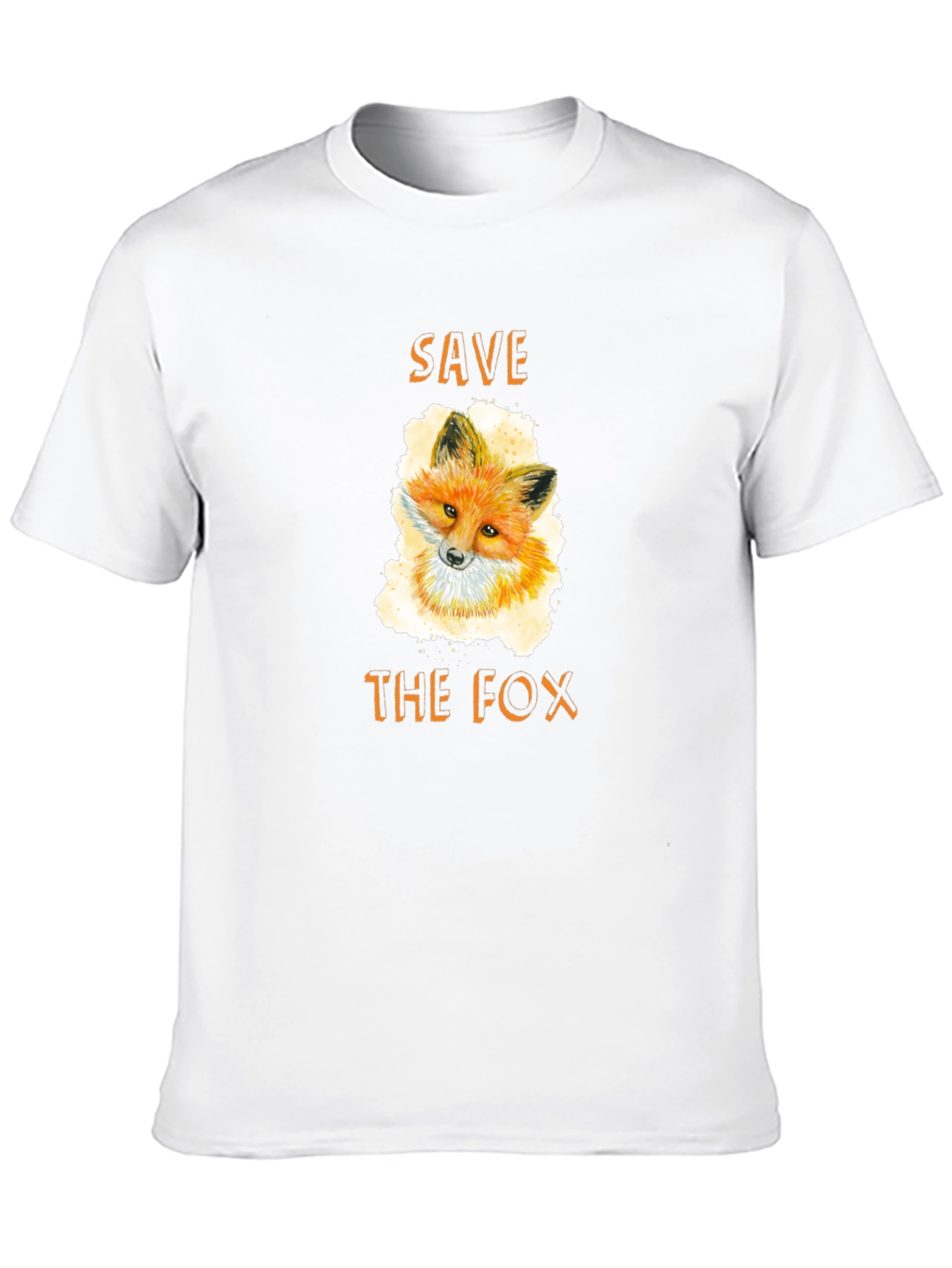 Save the Fox T-Shirt - Animal Lover Tee