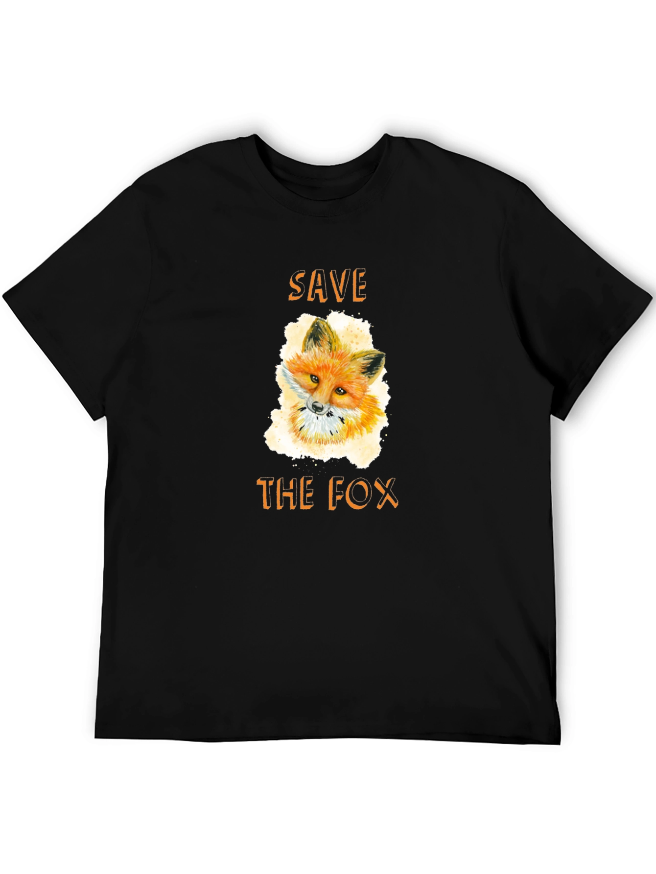 Save the Fox T-Shirt - Animal Lover Tee