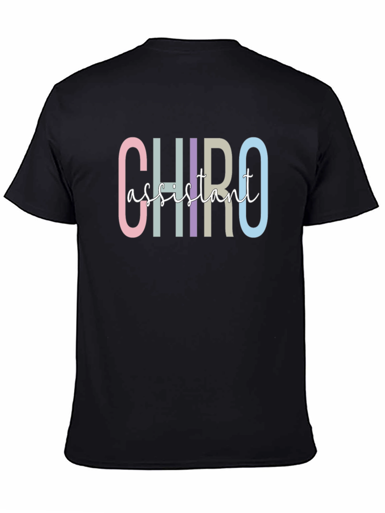Chiro Assistant Graphic Tee - Stylish & Comfortable