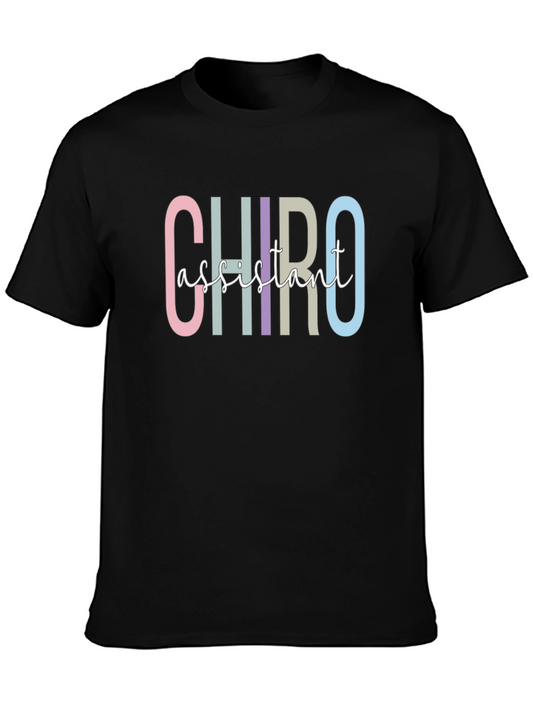 Chiro Assistant Graphic Tee - Stylish & Comfortable