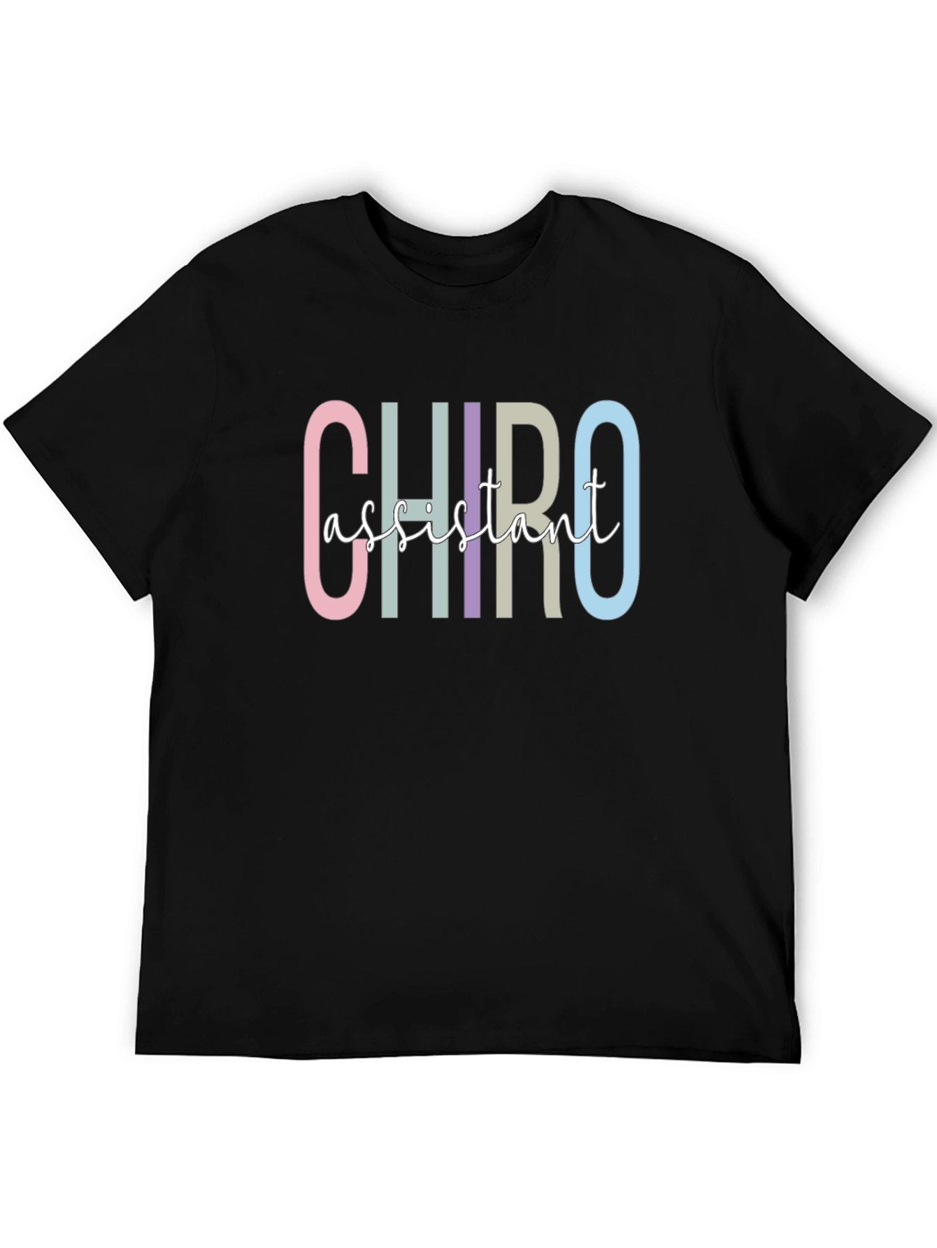 Chiro Assistant Graphic Tee - Stylish & Comfortable