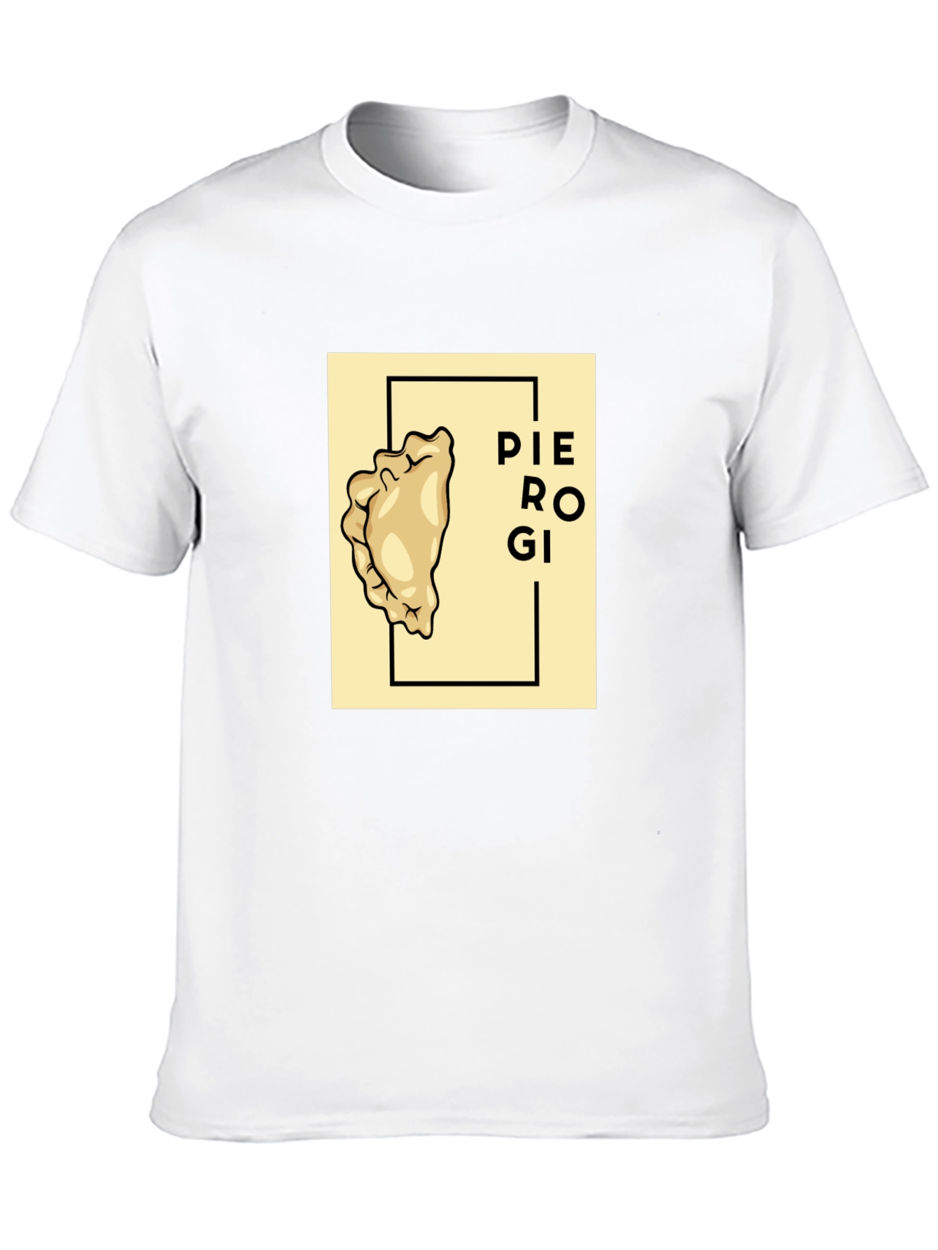 Pierogi Graphic T-Shirt - Unisex Crew Neck