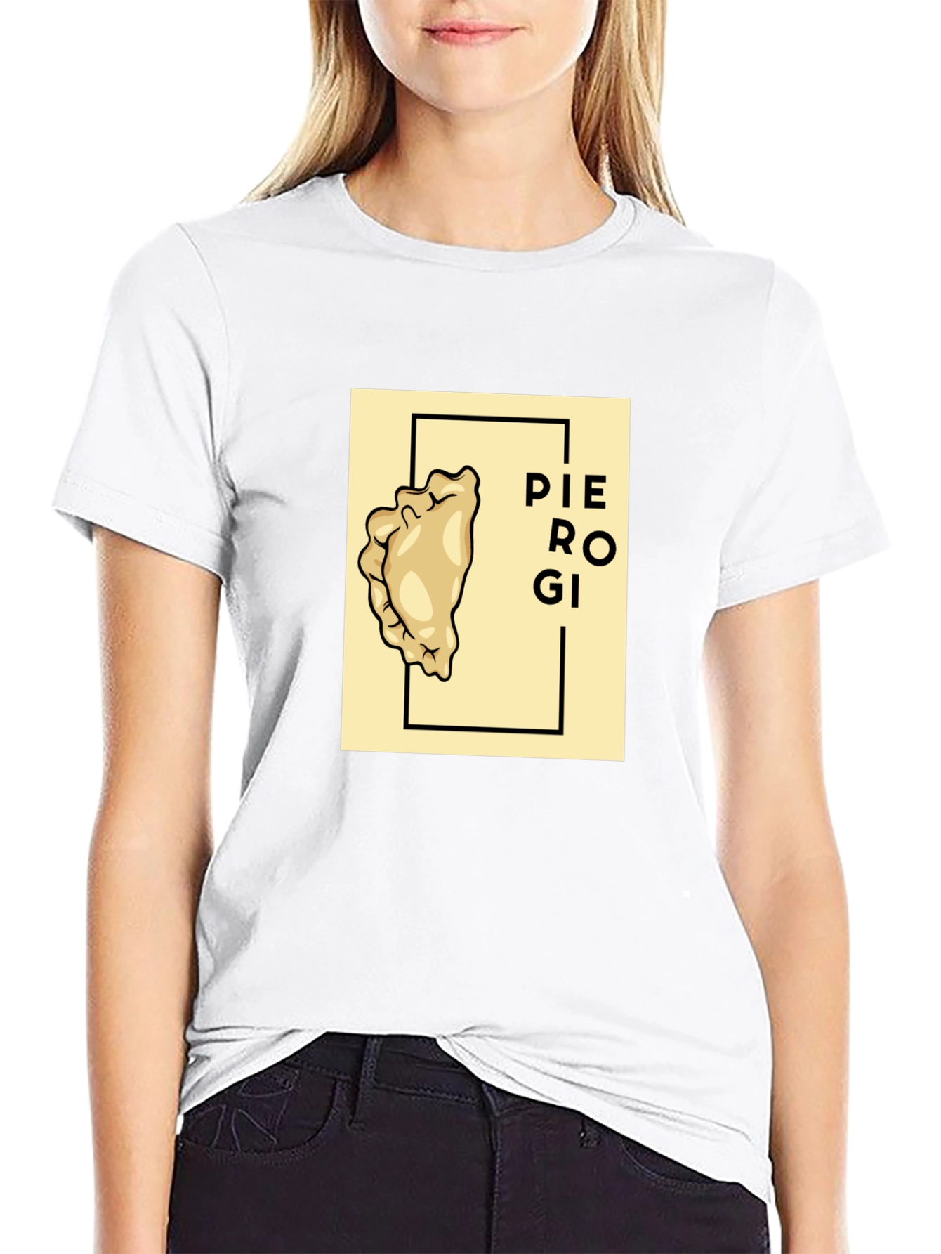 Pierogi Graphic T-Shirt - Unisex Crew Neck