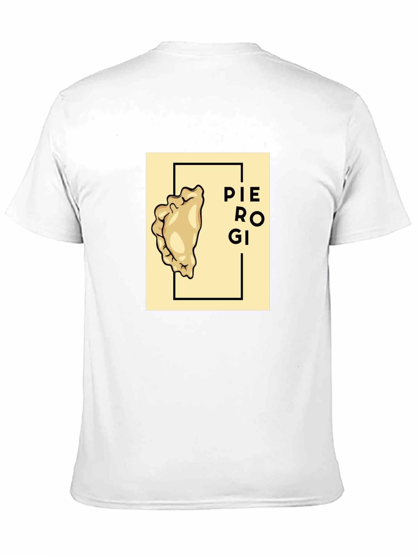Pierogi Graphic T-Shirt - Unisex Crew Neck