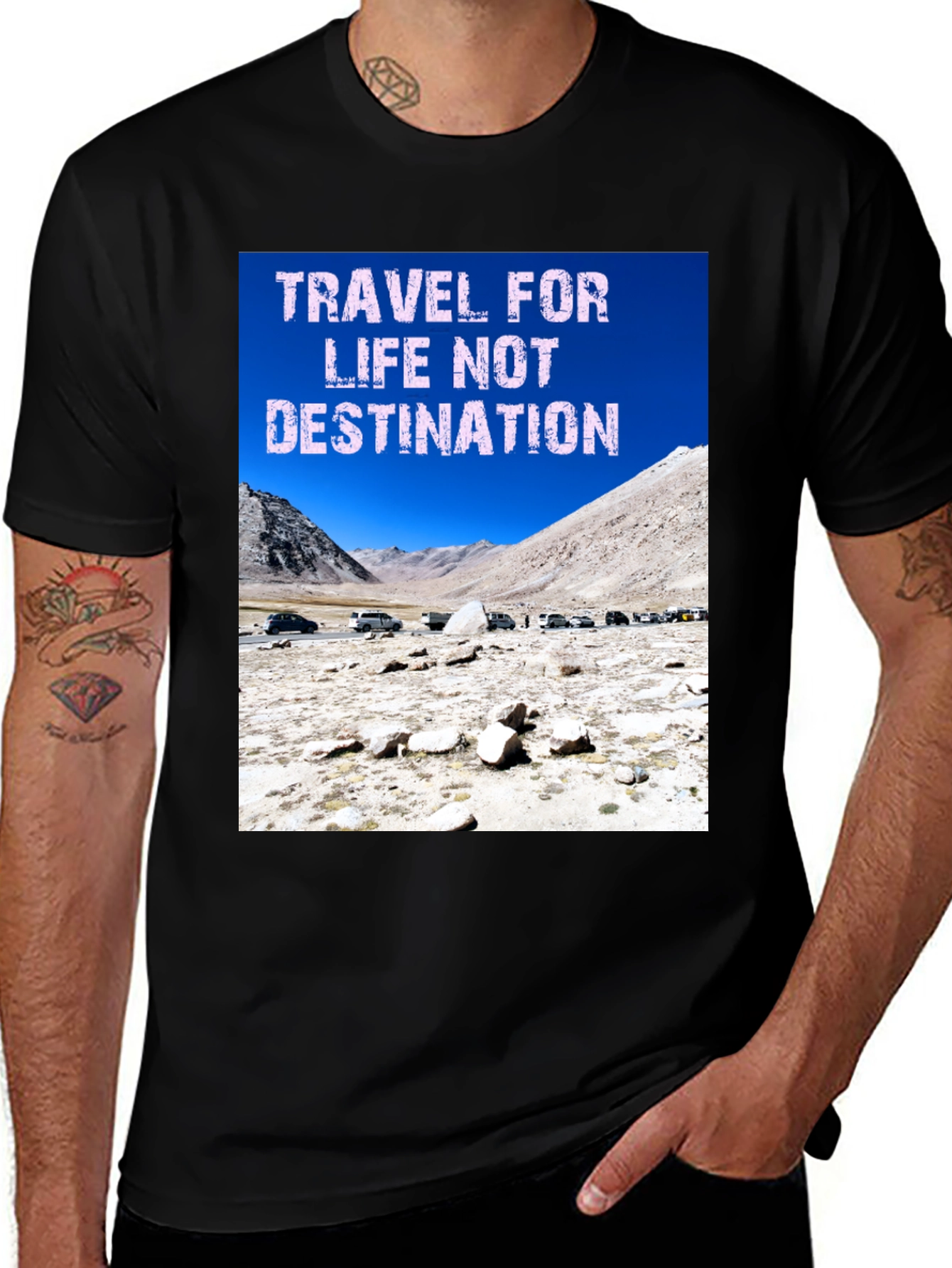 Travel for Life T-shirt