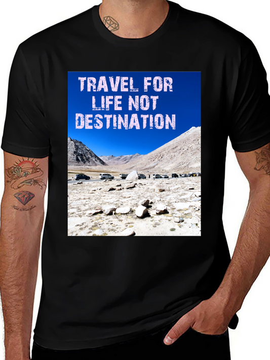 Travel for Life T-shirt