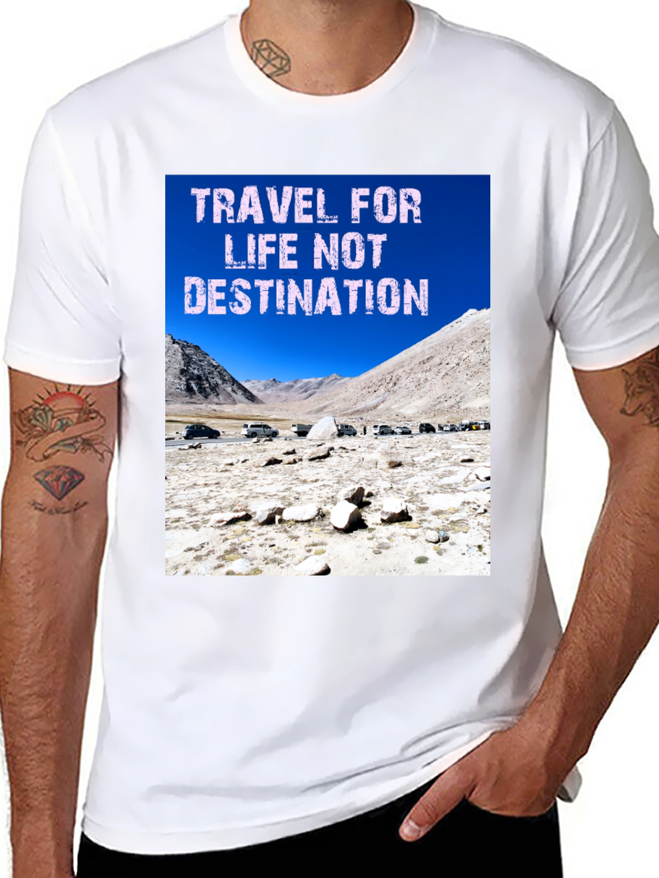 Travel for Life T-shirt
