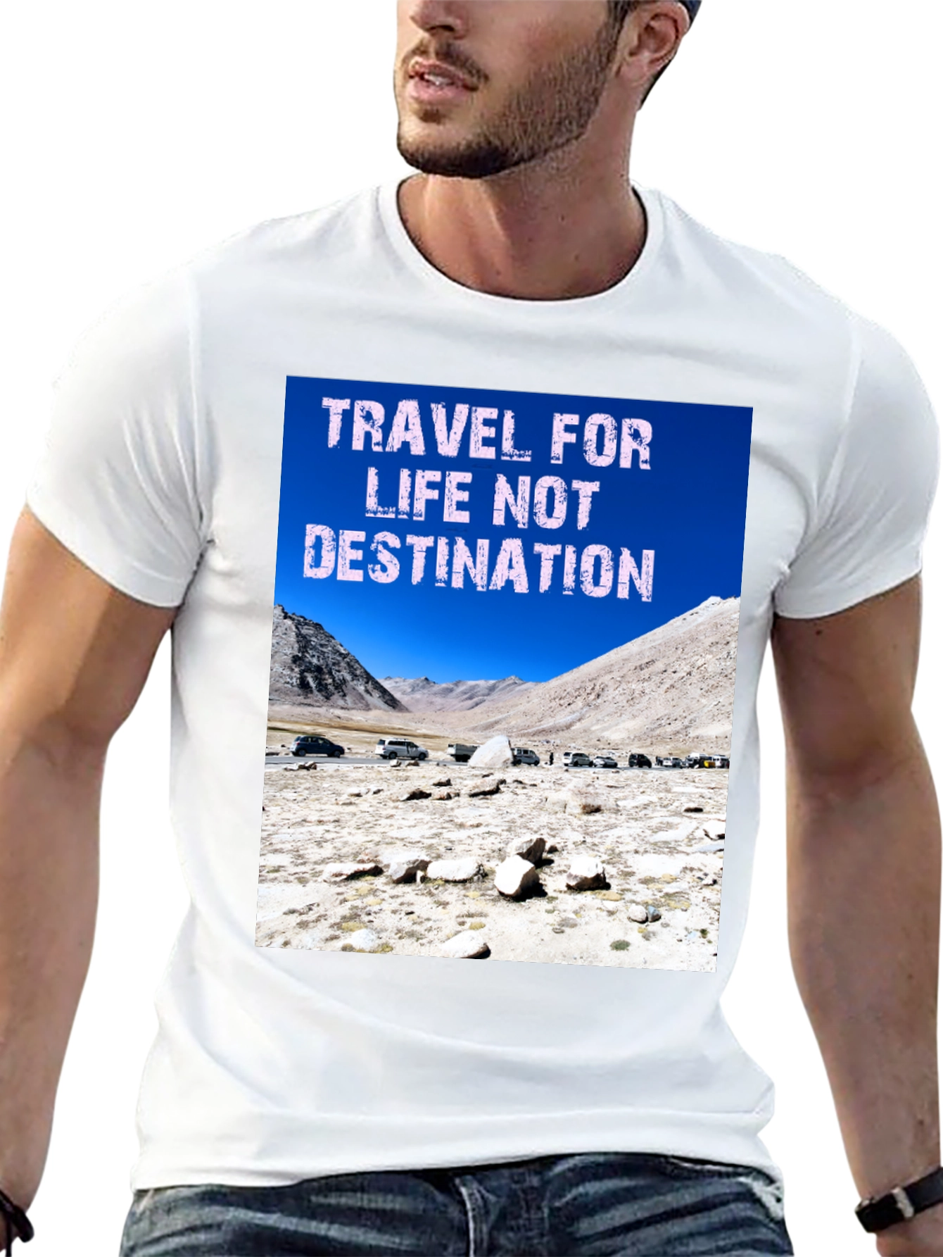 Travel for Life T-shirt
