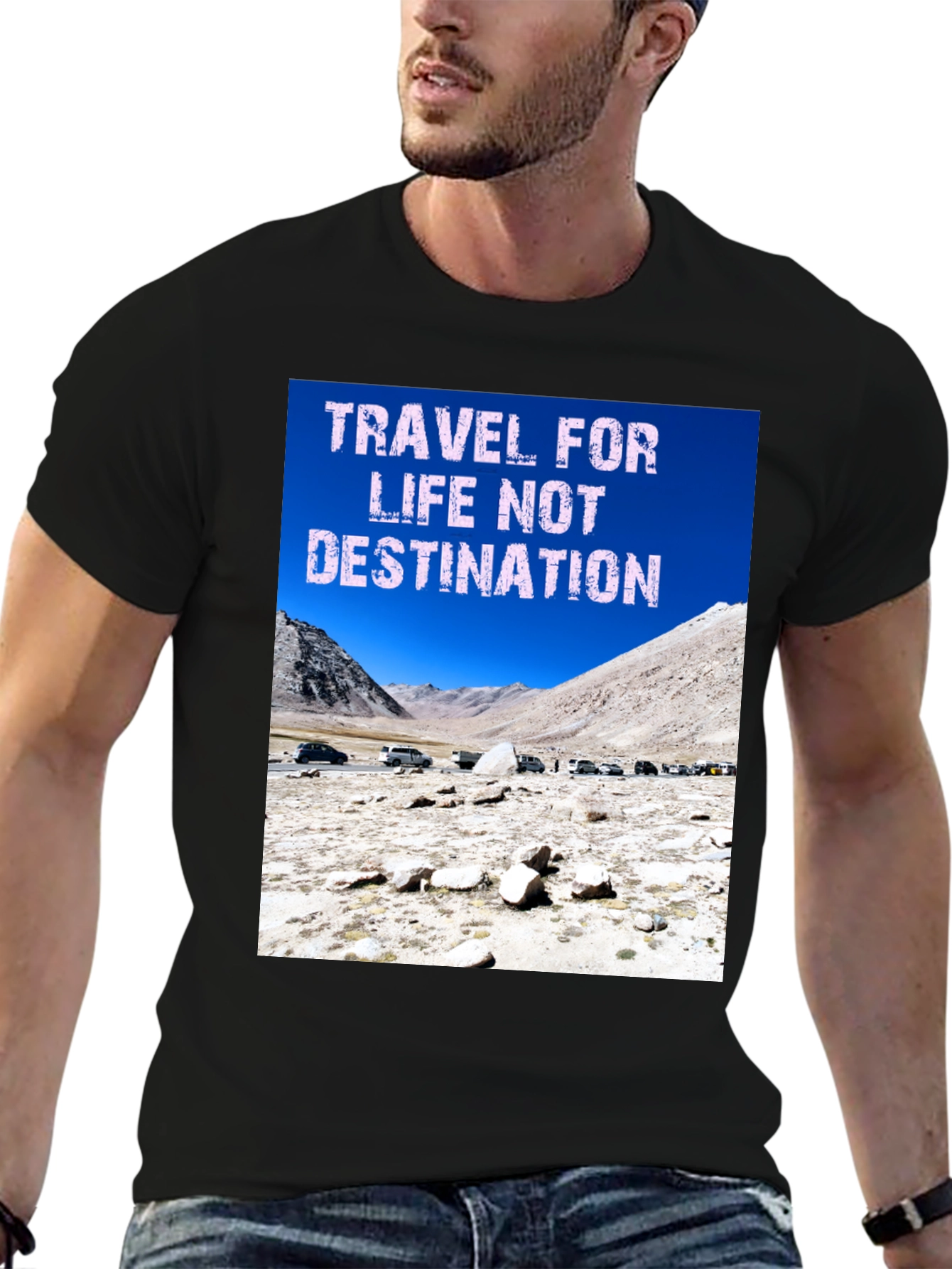 Travel for Life T-shirt