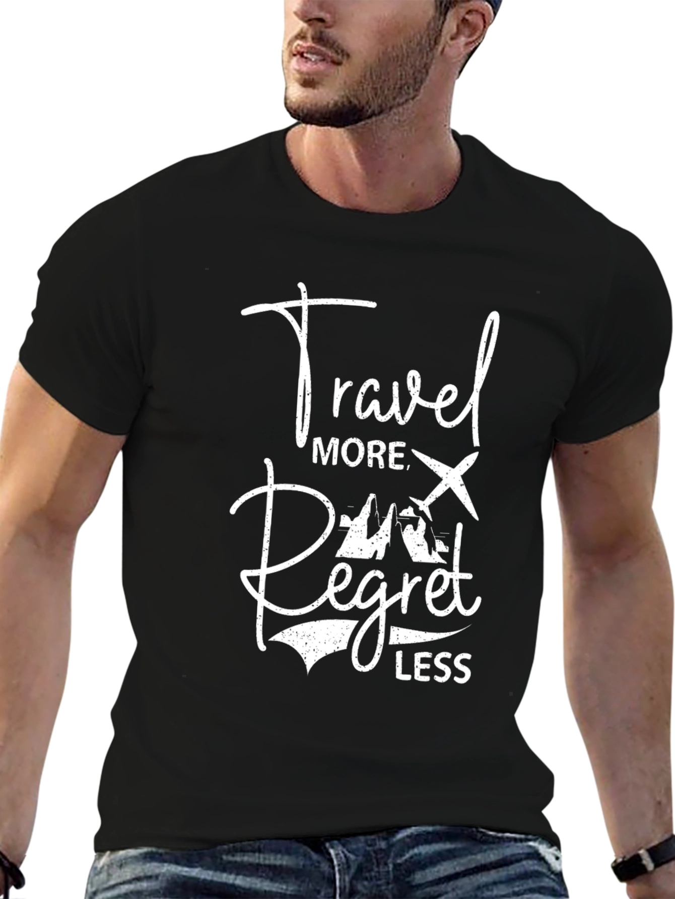 Travel More Regret Less T-Shirt