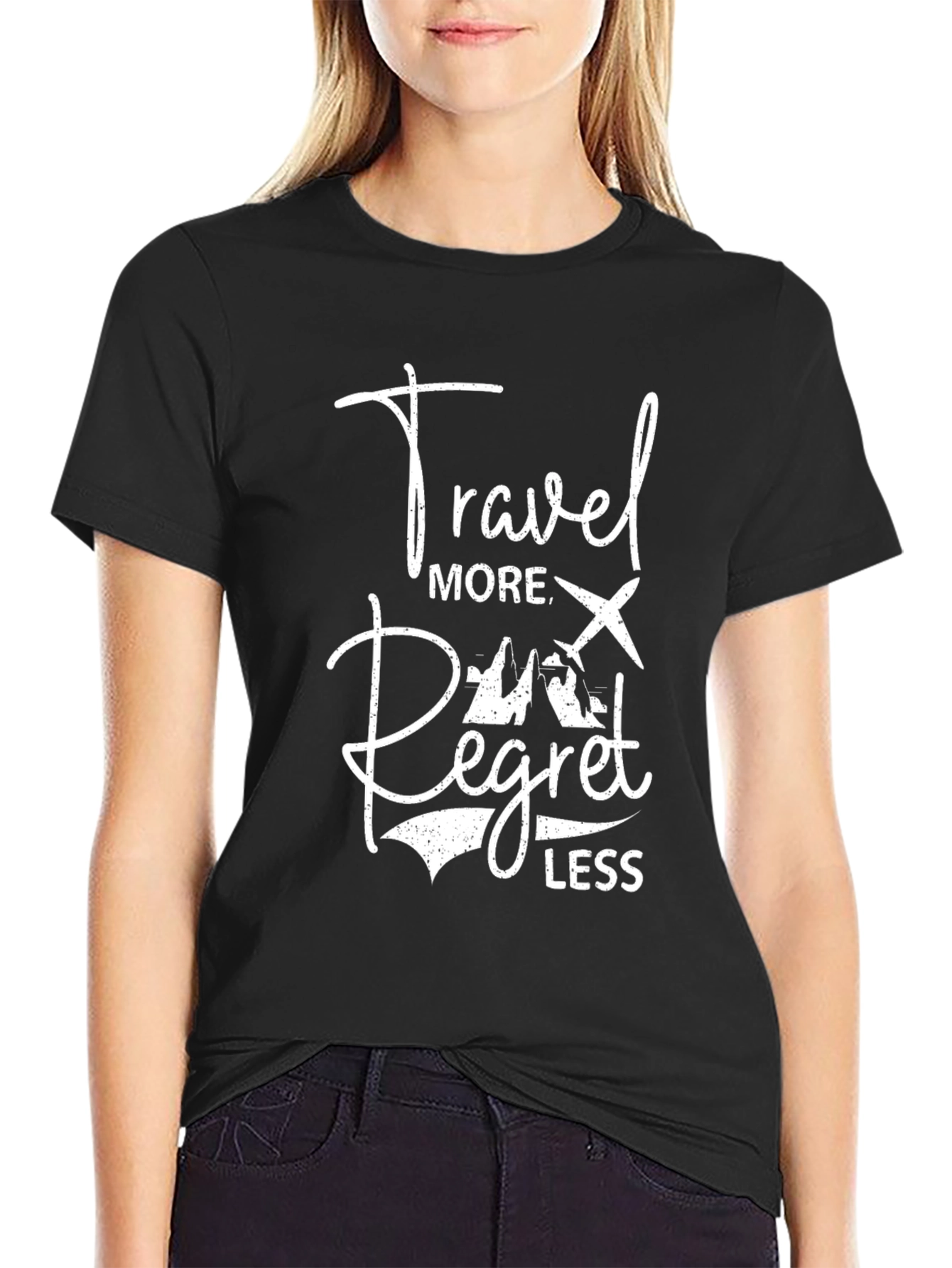 Travel More Regret Less T-Shirt