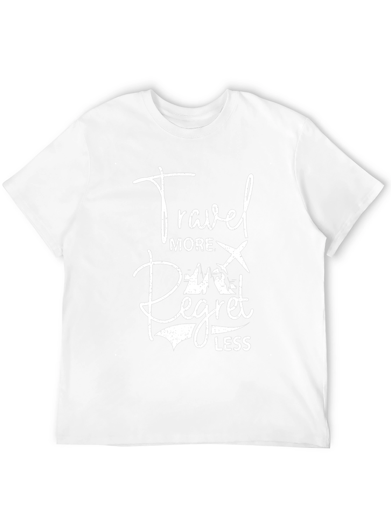 Travel More Regret Less T-Shirt