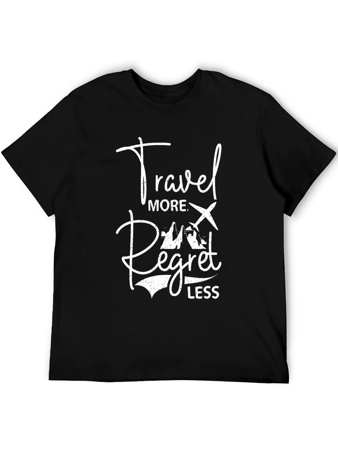 Travel More Regret Less T-Shirt