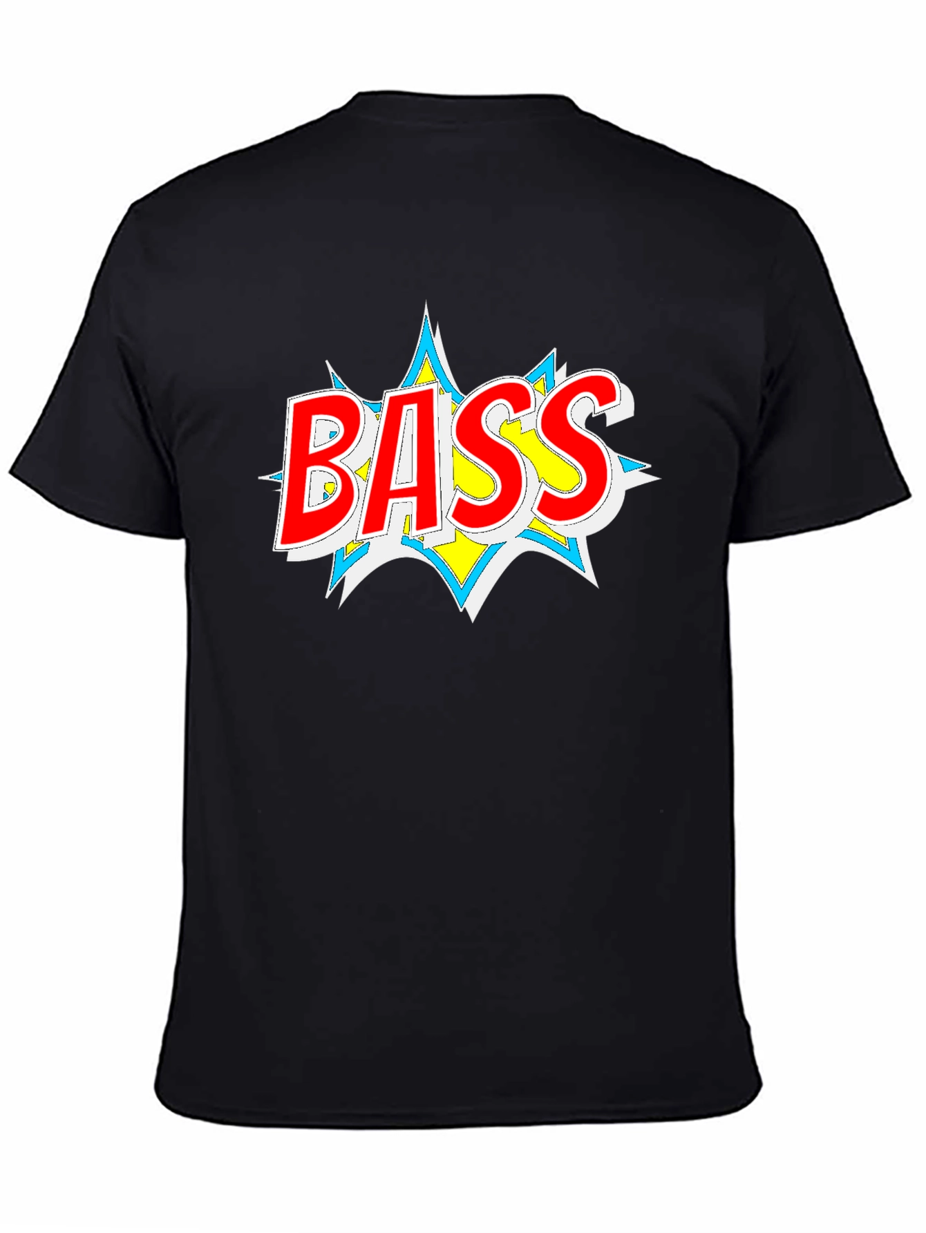 Bass Blast T-Shirt - Bold Graphic Tee