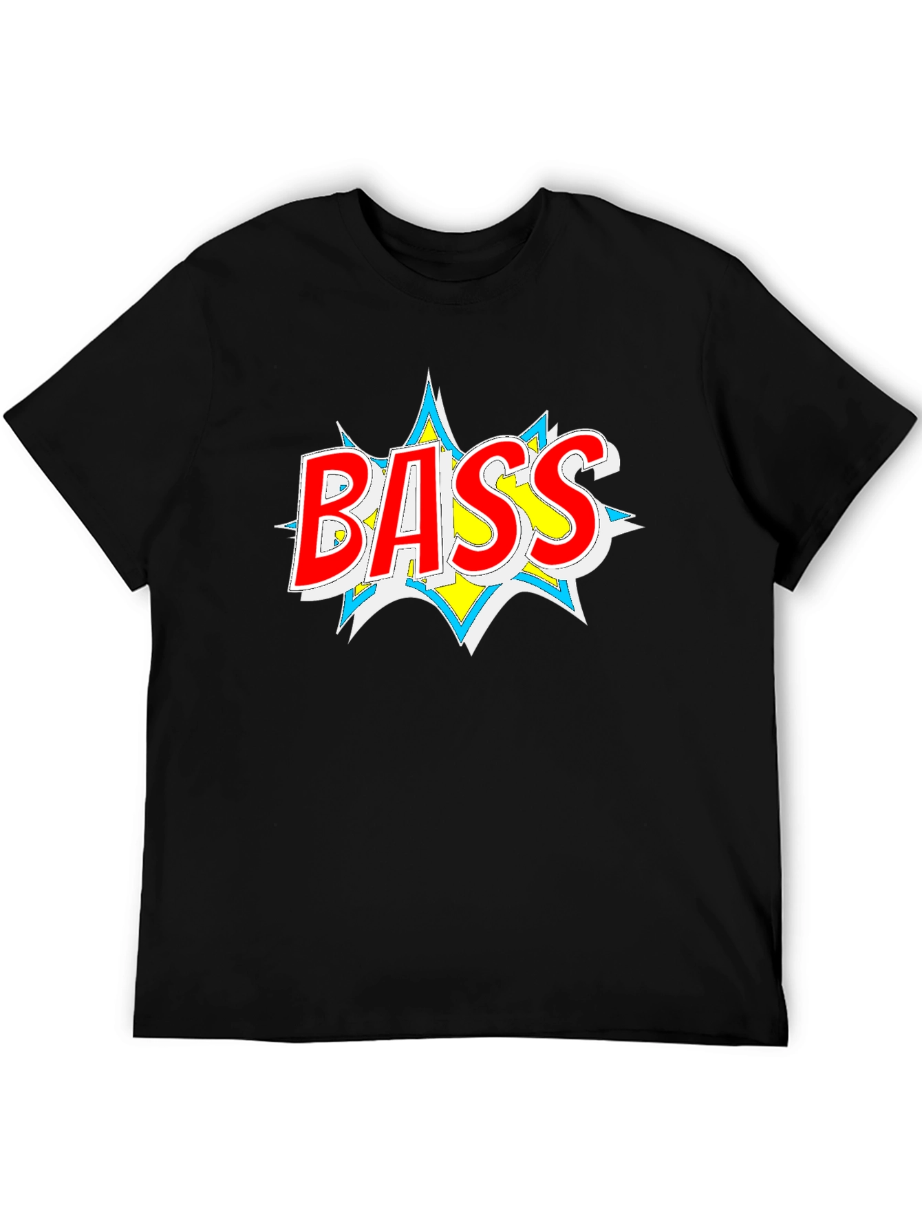 Bass Blast T-Shirt - Bold Graphic Tee