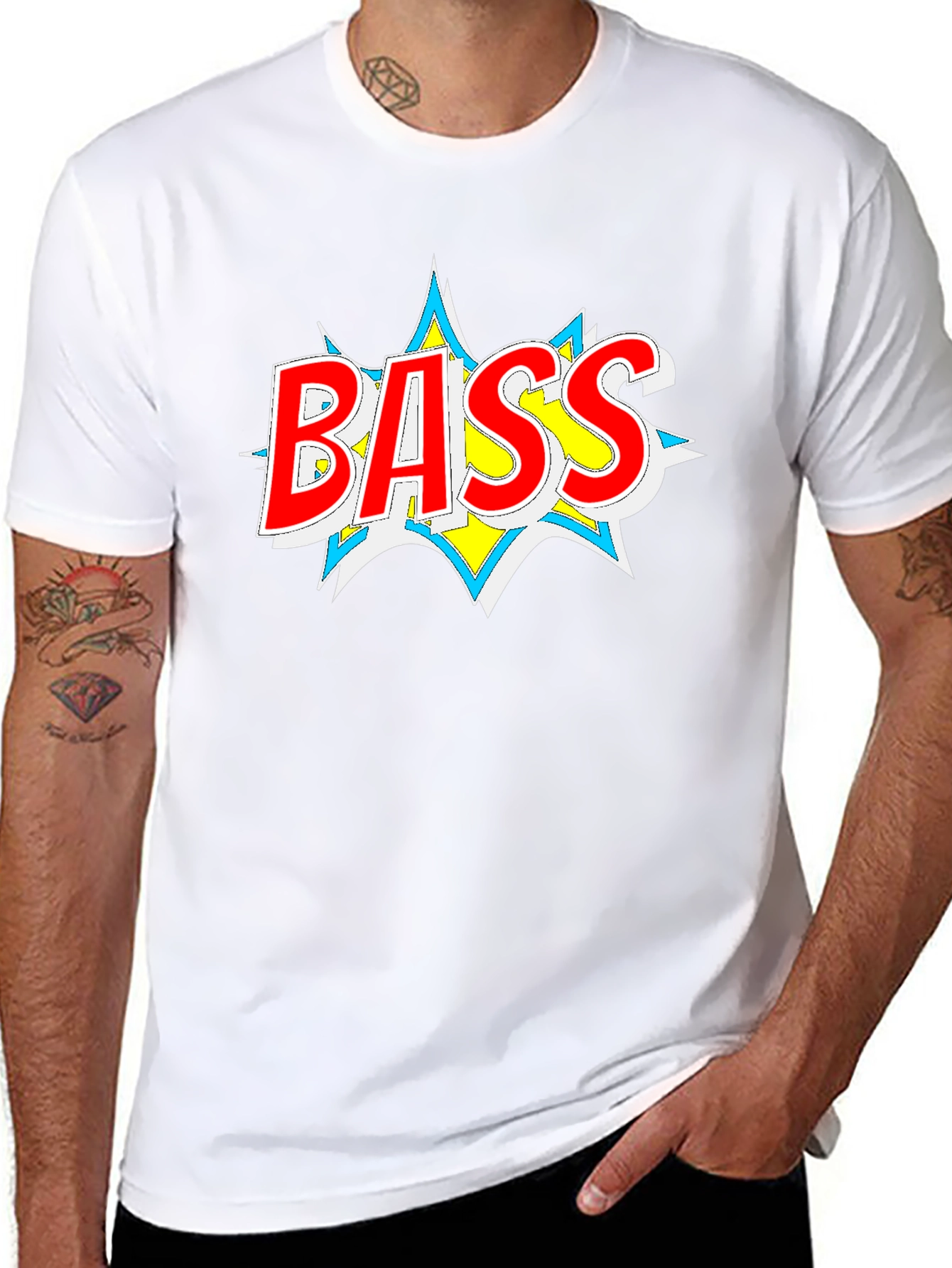 Bass Blast T-Shirt - Bold Graphic Tee