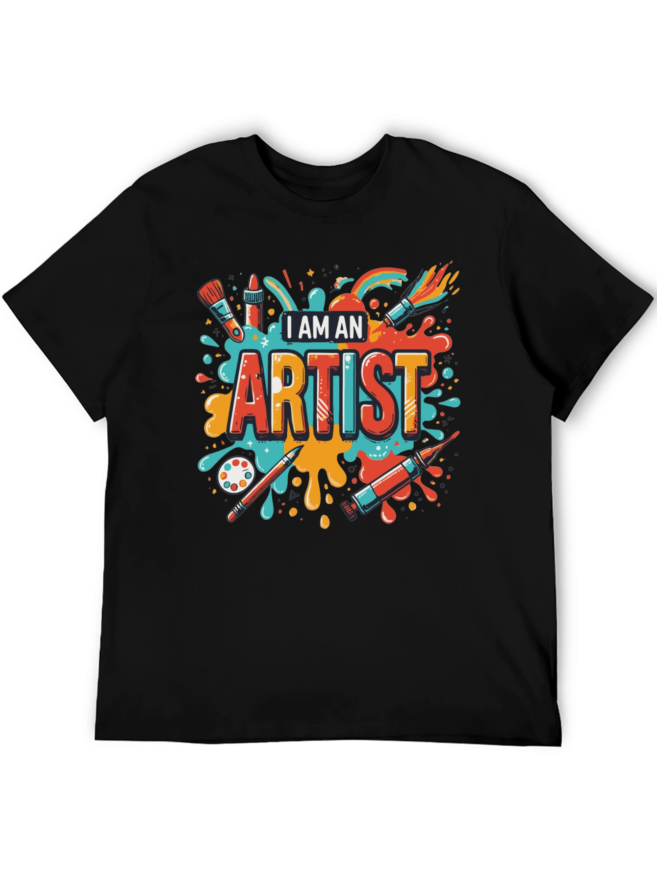 I am an Artist Graphic Tee